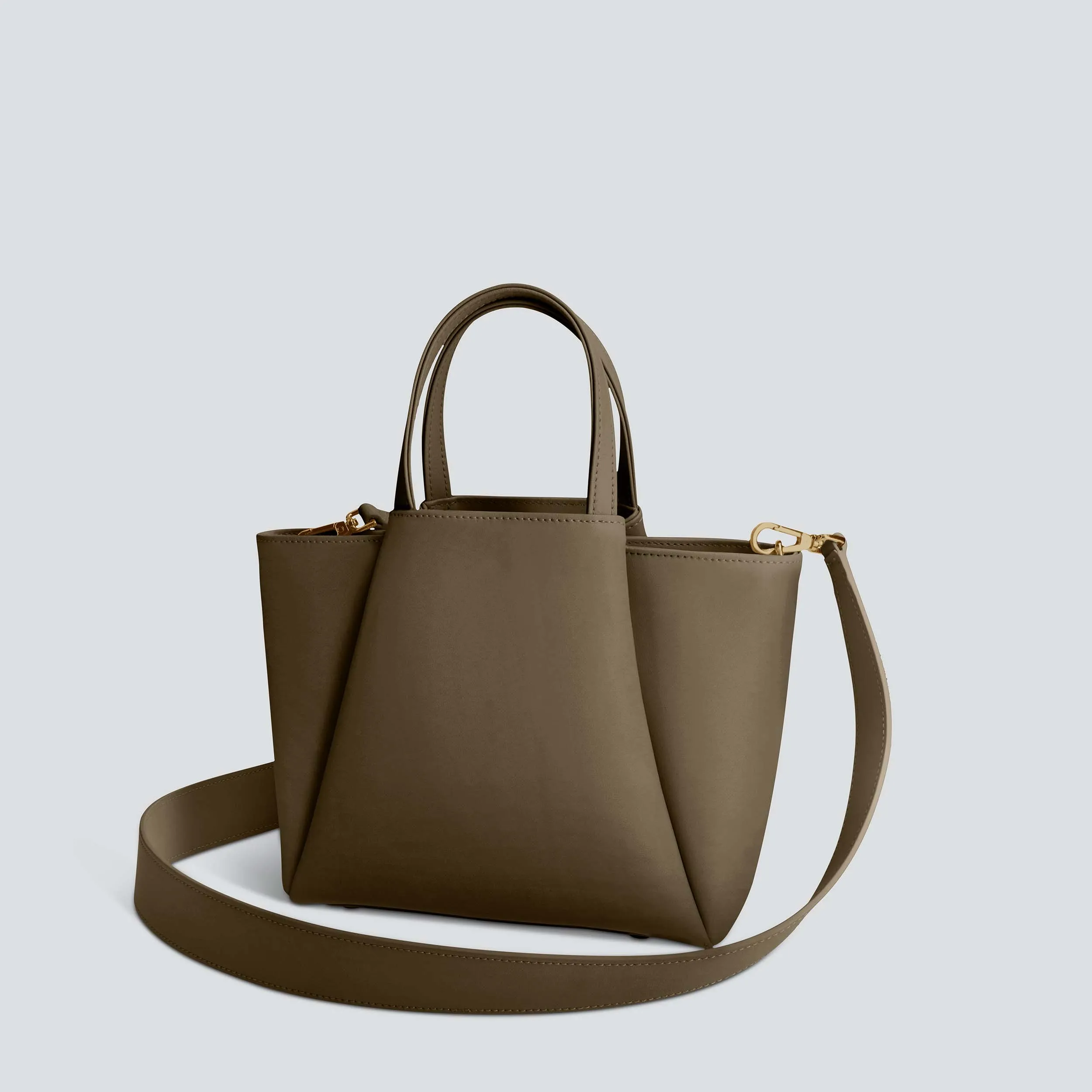 Mini Pyramid - dark khaki sold by Kaai nv product image thumbnail 3