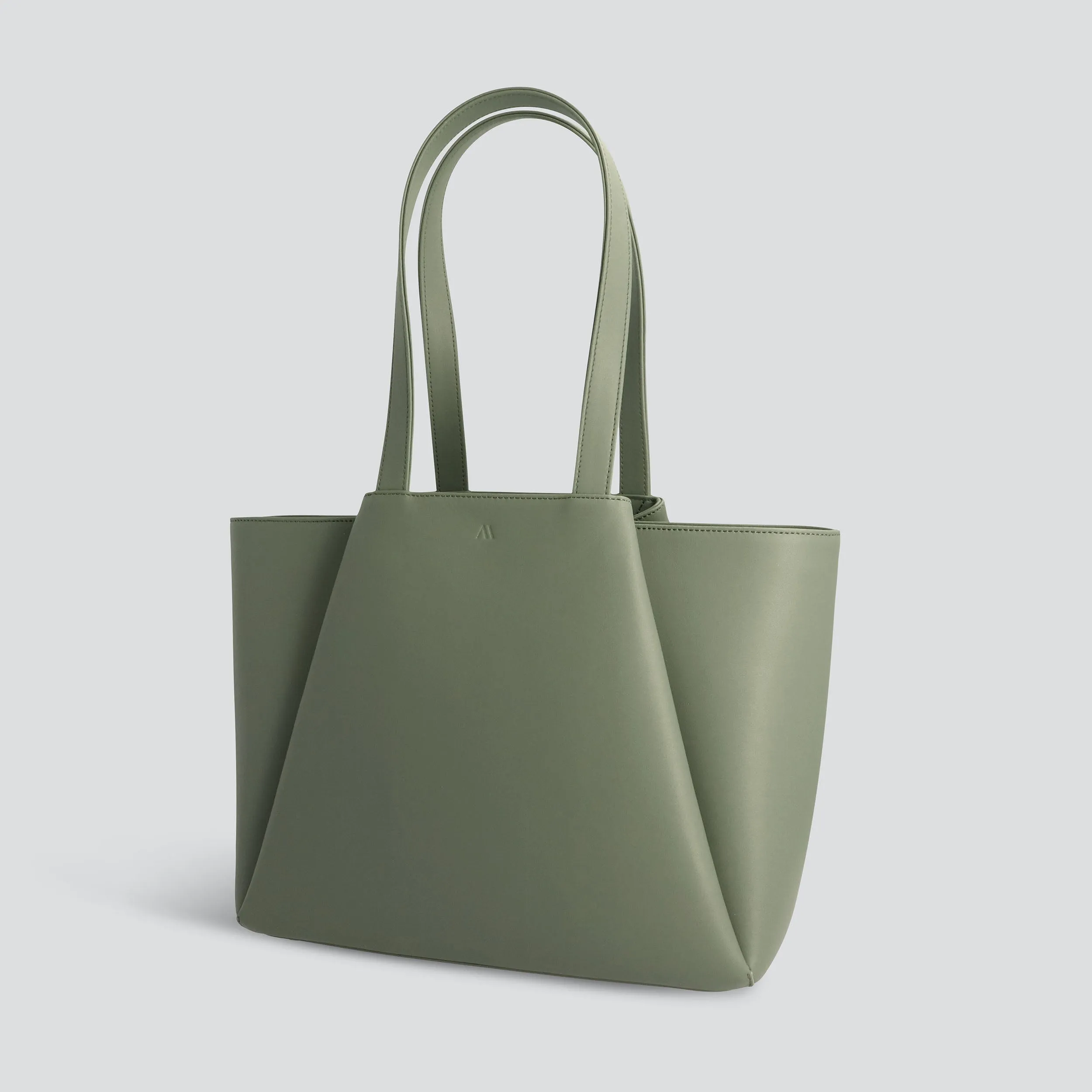 Midi Pyramid - misty green sold by Kaai nv