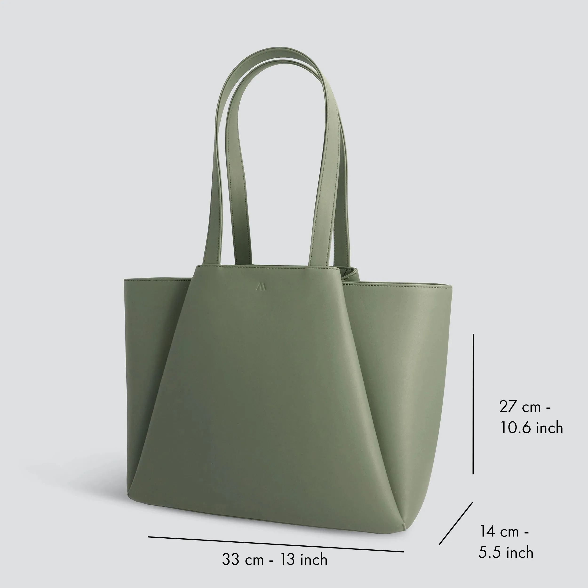 Midi Pyramid - misty green sold by Kaai nv product image thumbnail 4
