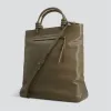 Loop - nappa dark khaki sold by Kaai nv