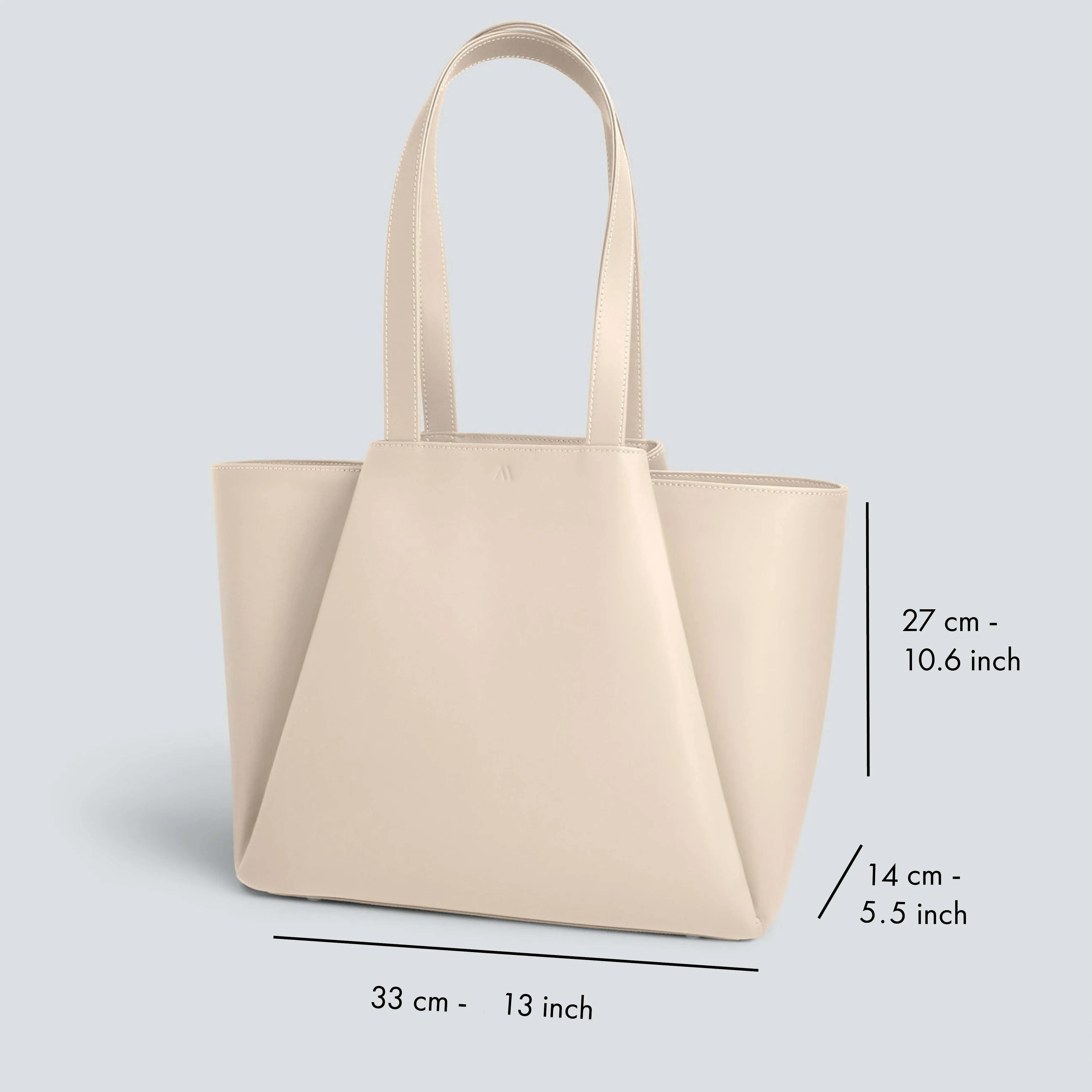 Midi Pyramid - cream sold by Kaai nv product image thumbnail 4