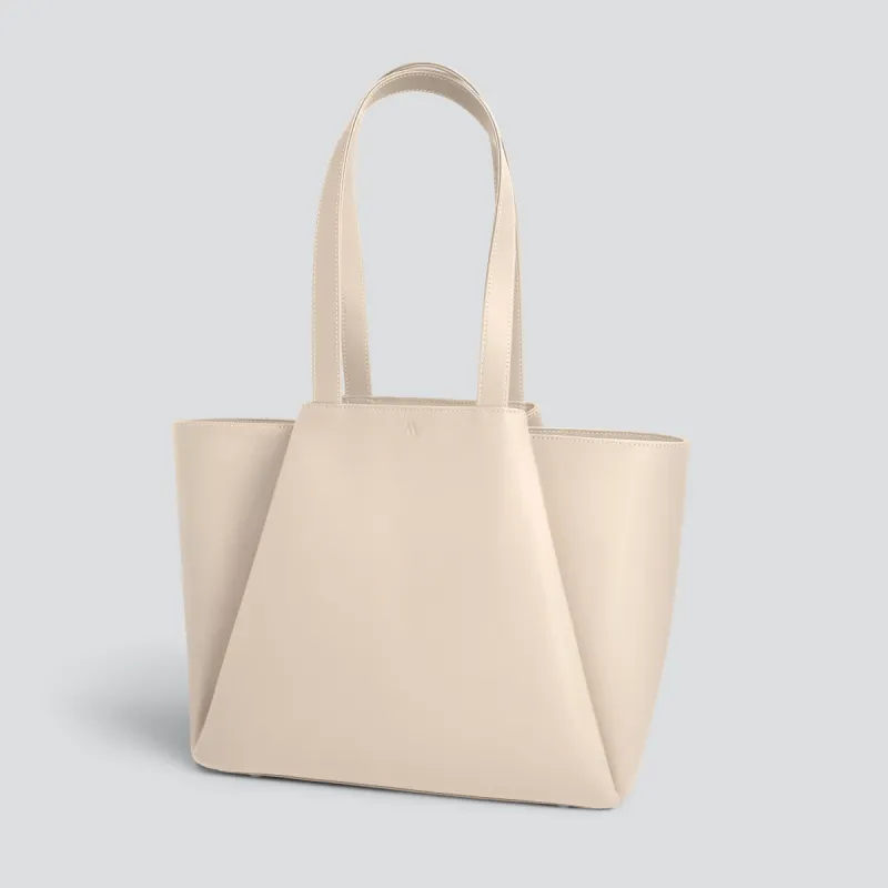 Midi Pyramid - cream sold by Kaai nv
