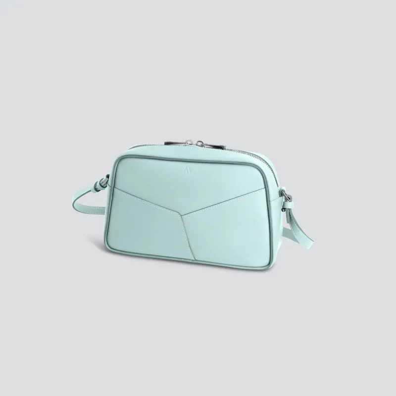 Mini Bowler - celadon green sold by Kaai nv