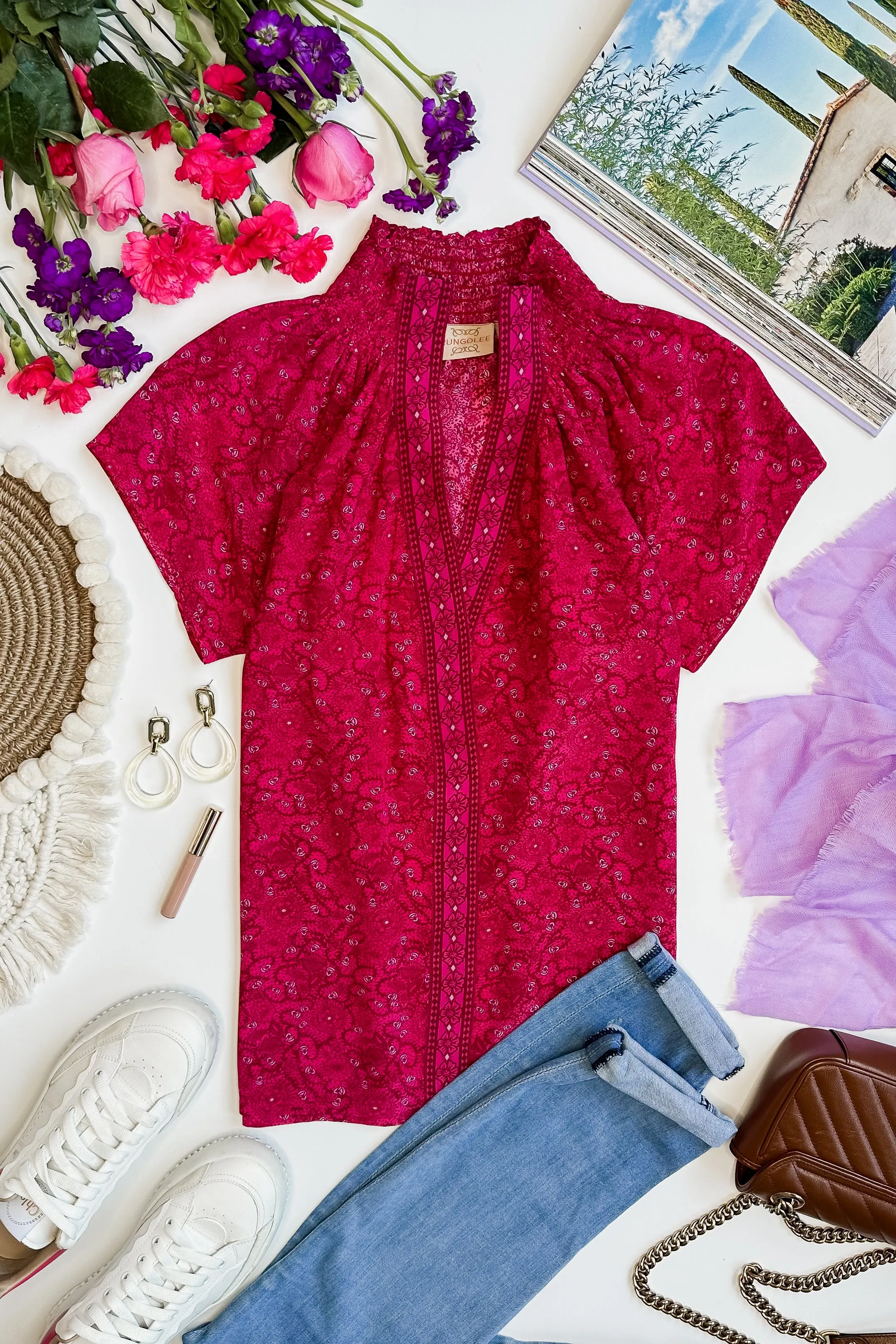 Kiki Blouse sold by Rungolee product image thumbnail 5