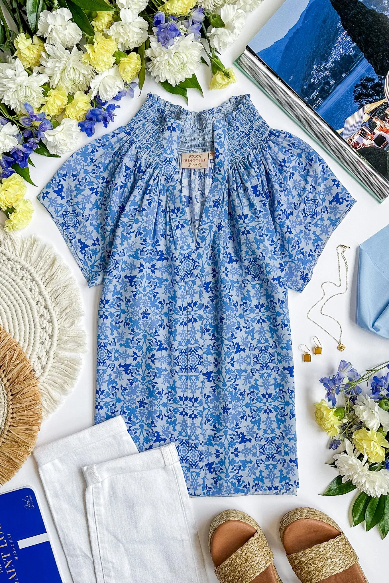 Kiki Blouse sold by Rungolee