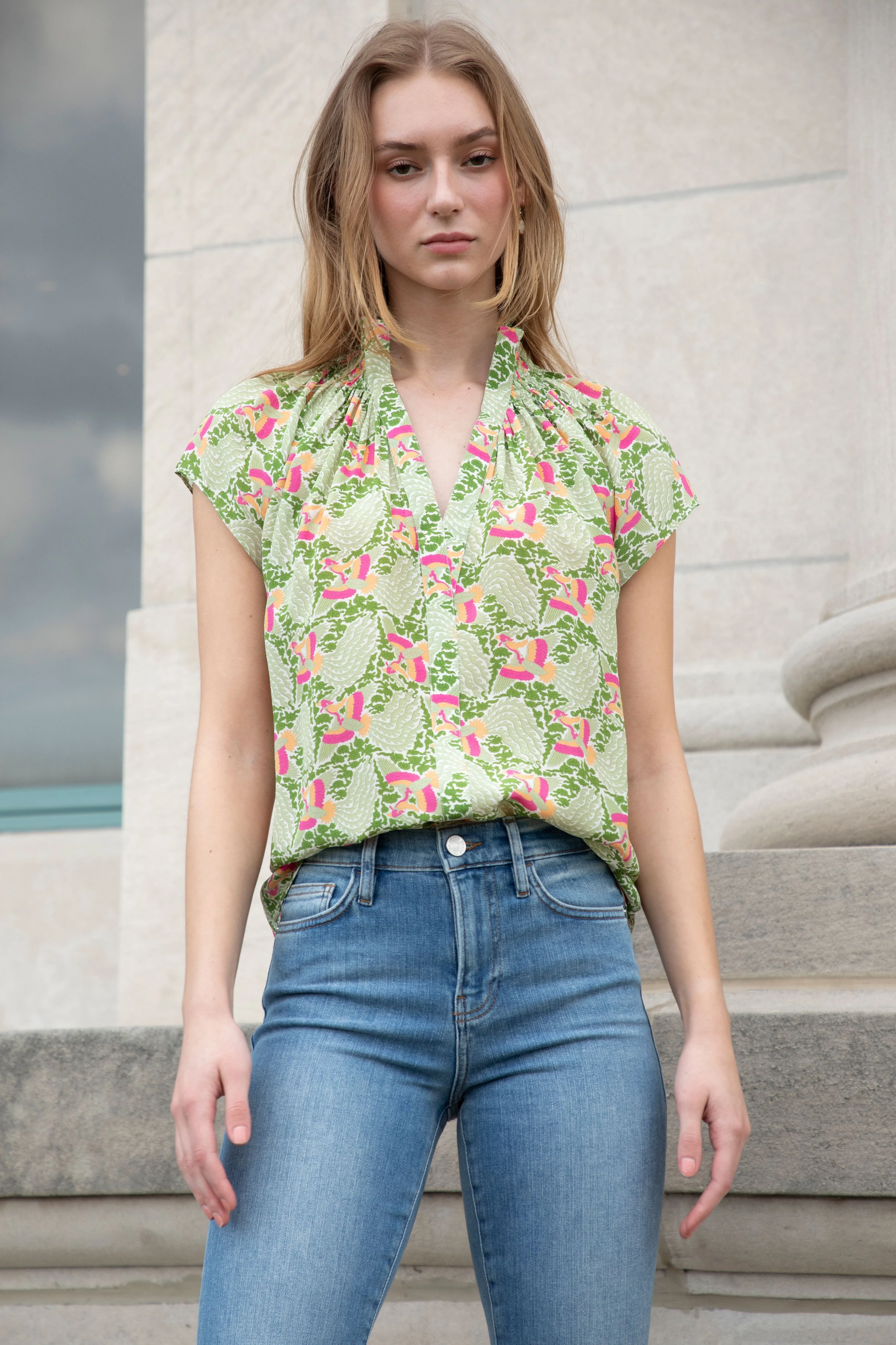 Kiki Blouse sold by Rungolee product image thumbnail 2