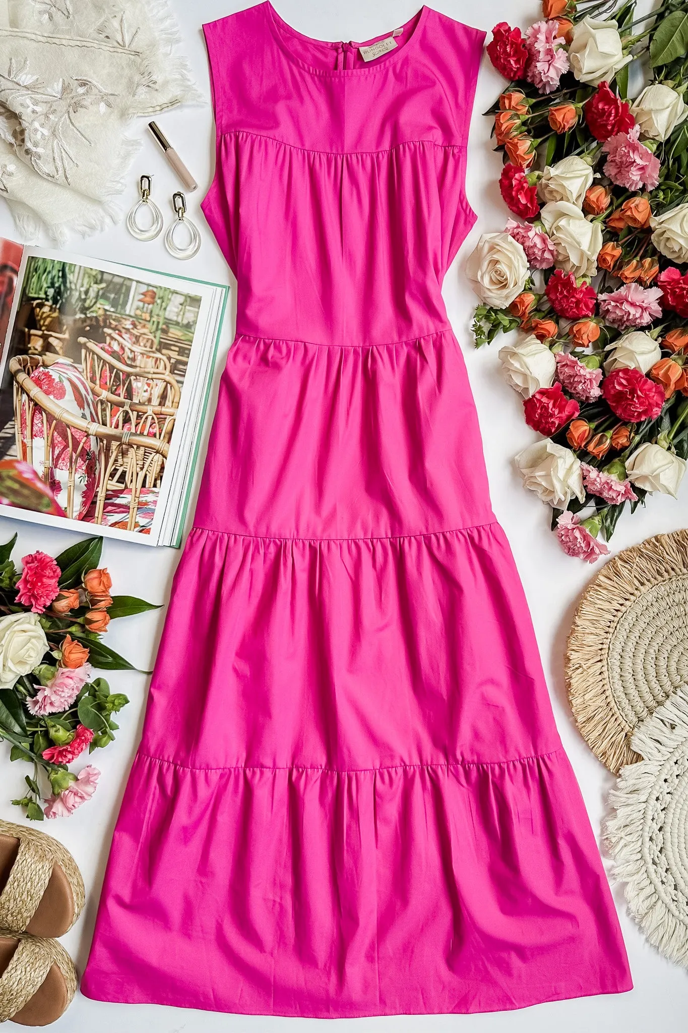 Darcy Midi Dress sold by Rungolee