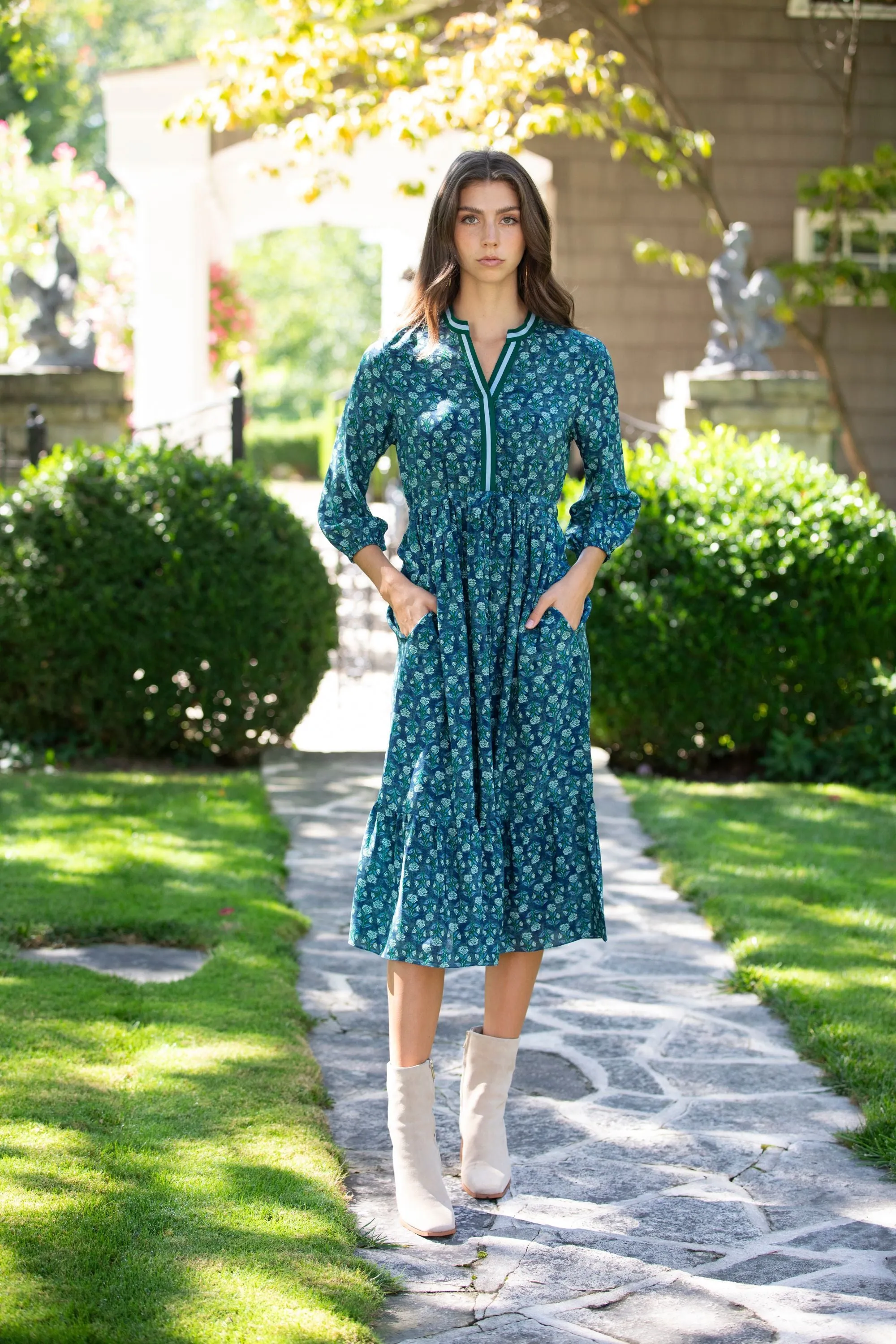 Bella Silk Dress sold by Rungolee product image thumbnail 2