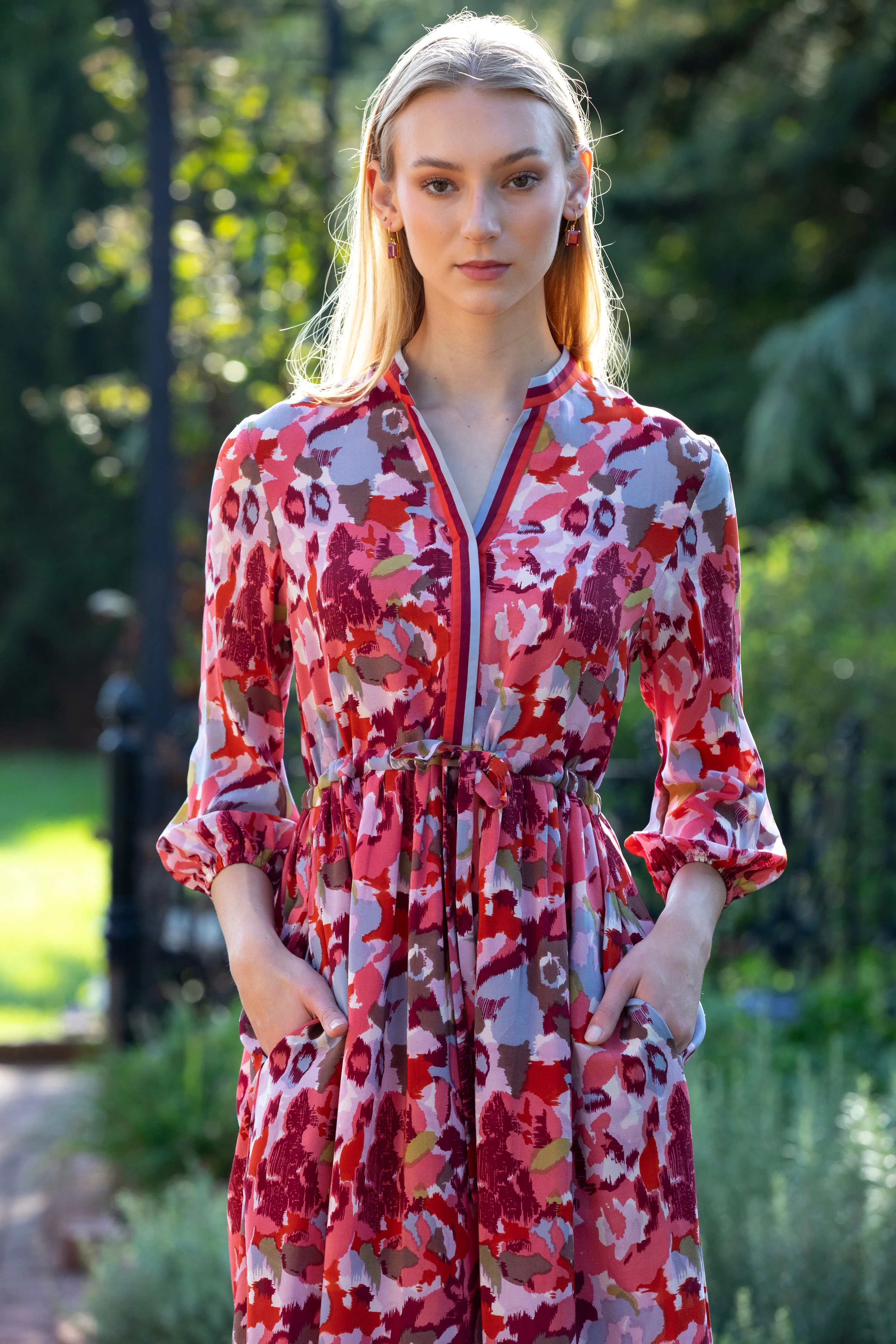 Bella Silk Dress sold by Rungolee product image thumbnail 4