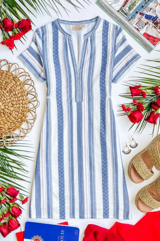 Riviera Cotton Dress sold by Rungolee