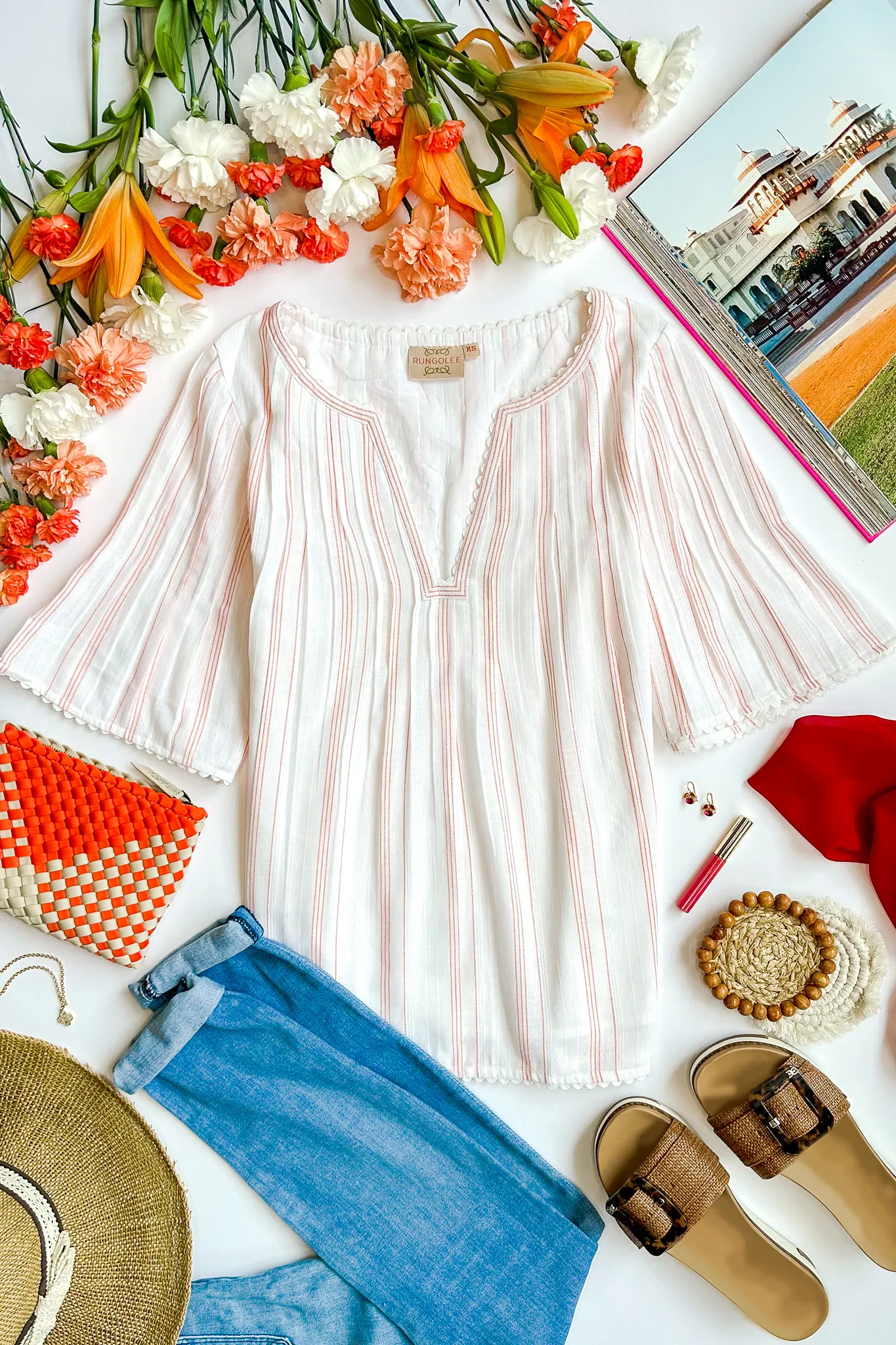 Alana Blouse sold by Rungolee