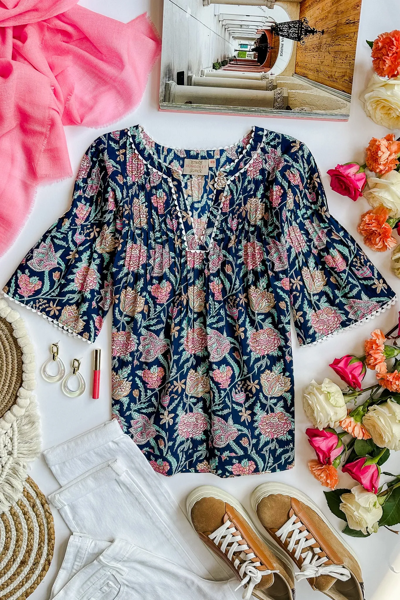 Alana Blouse sold by Rungolee product image thumbnail 2