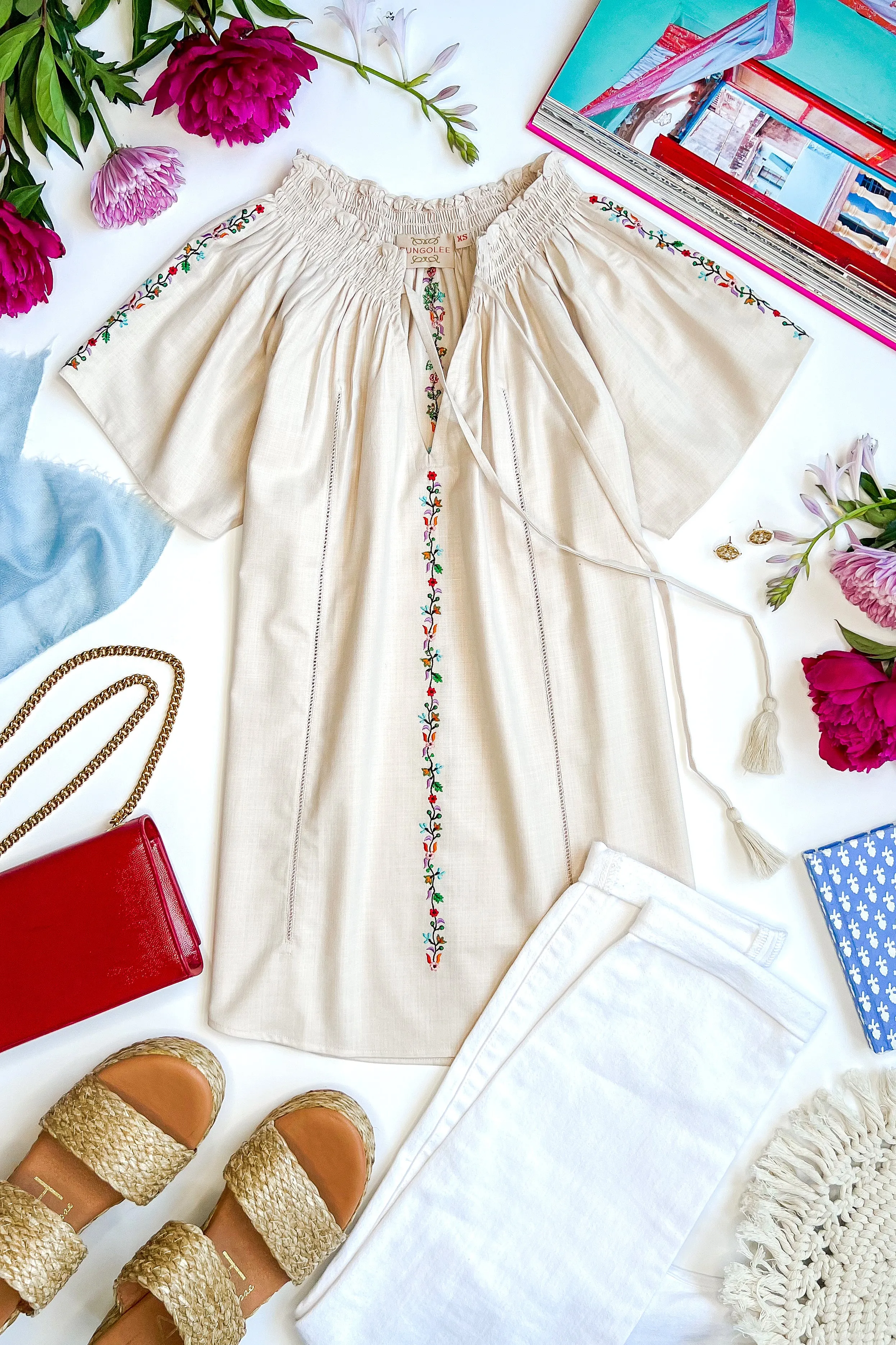 Juliette Blouse sold by Rungolee product image thumbnail 3