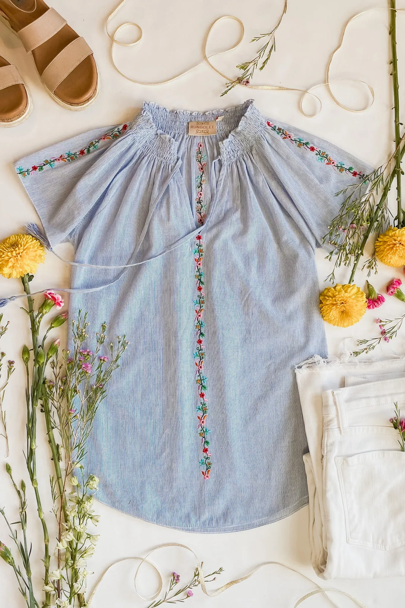 Juliette Blouse sold by Rungolee product image thumbnail 5