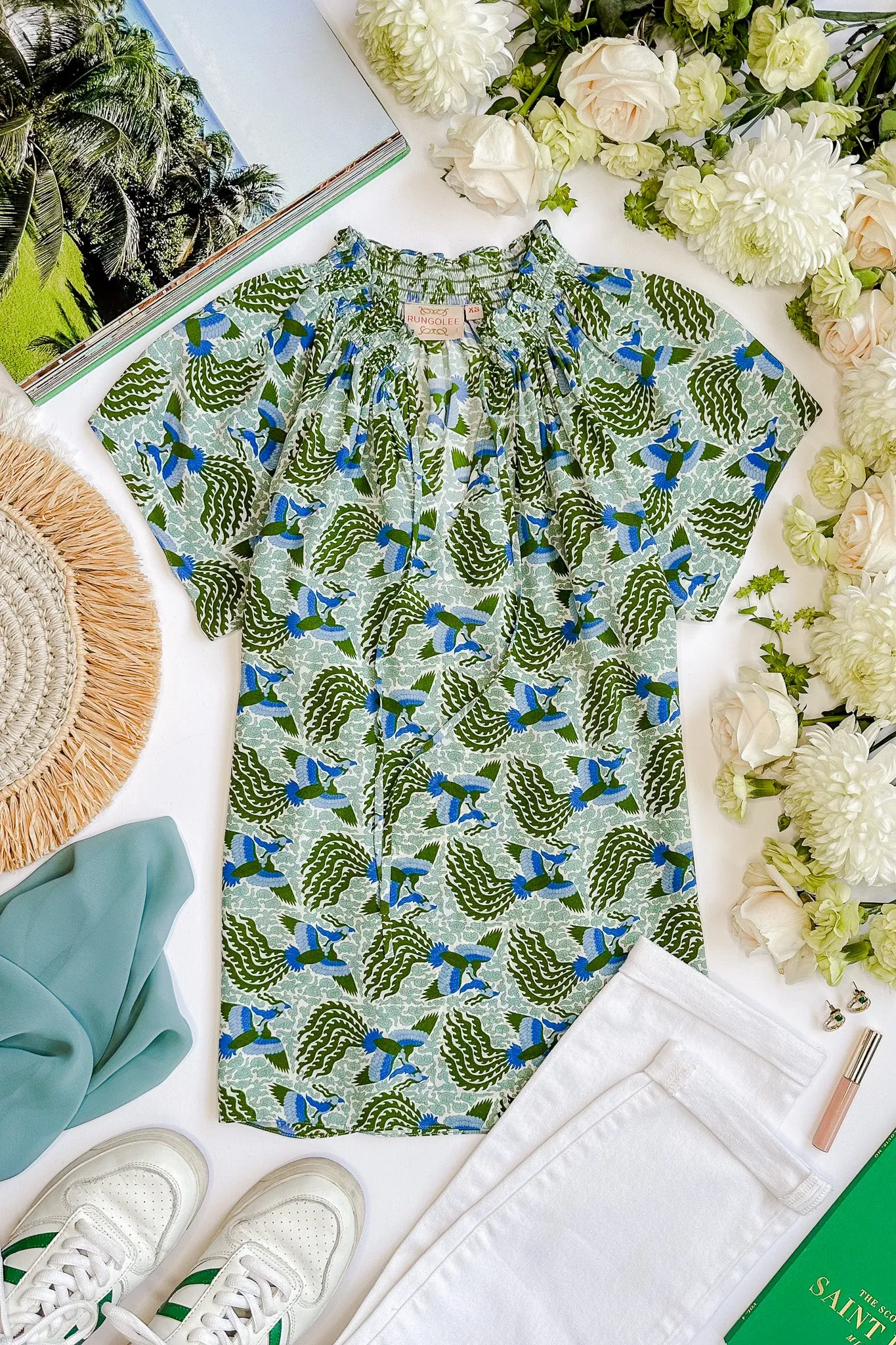 Louise Blouse sold by Rungolee product image thumbnail 2