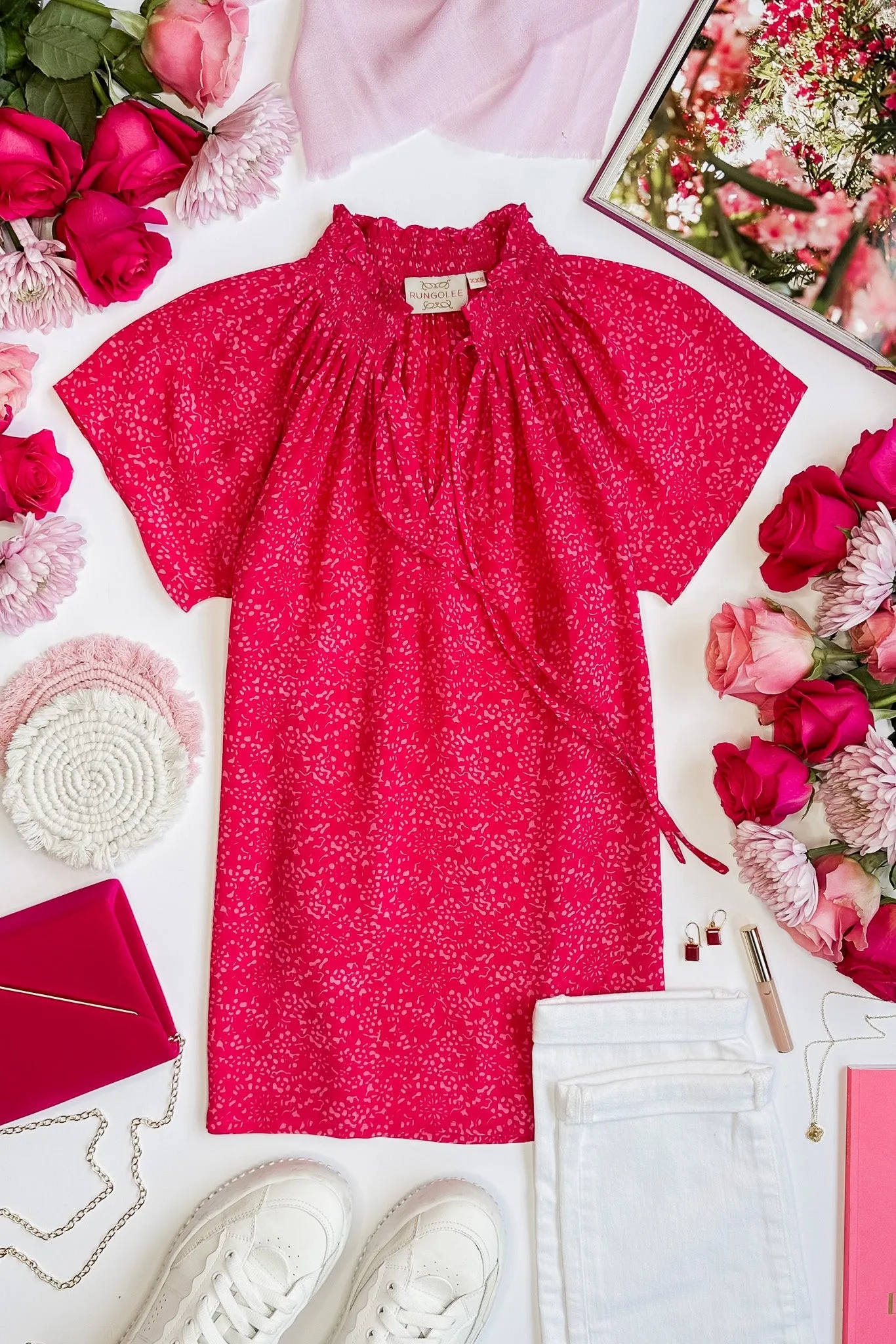 Louise Blouse sold by Rungolee product image thumbnail 4