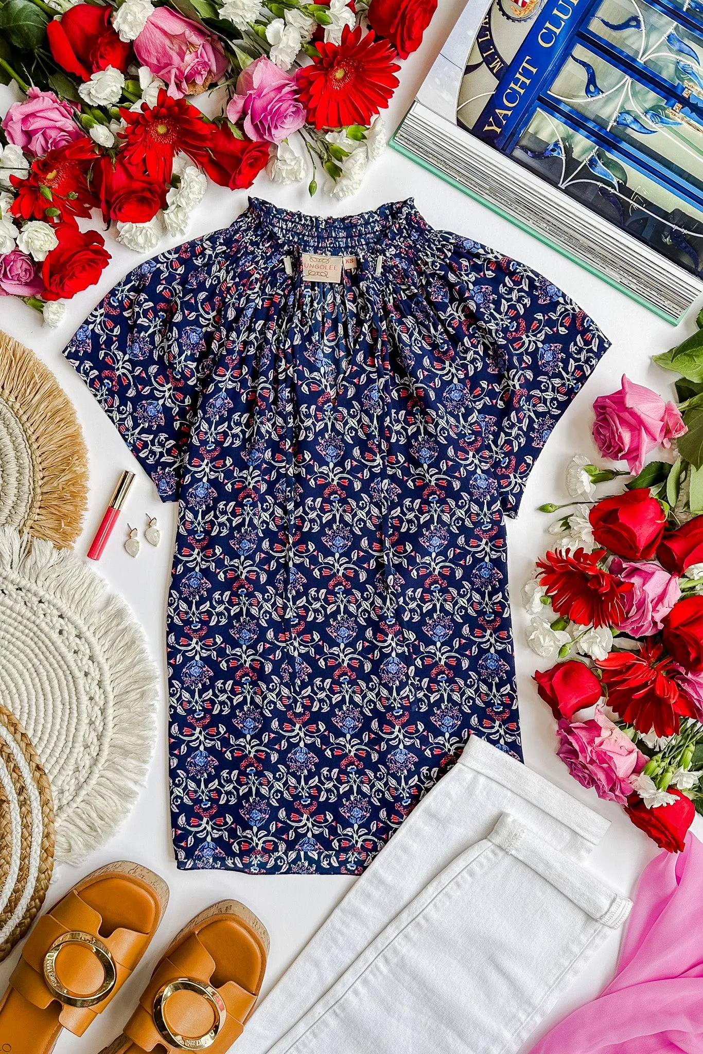 Louise Blouse sold by Rungolee