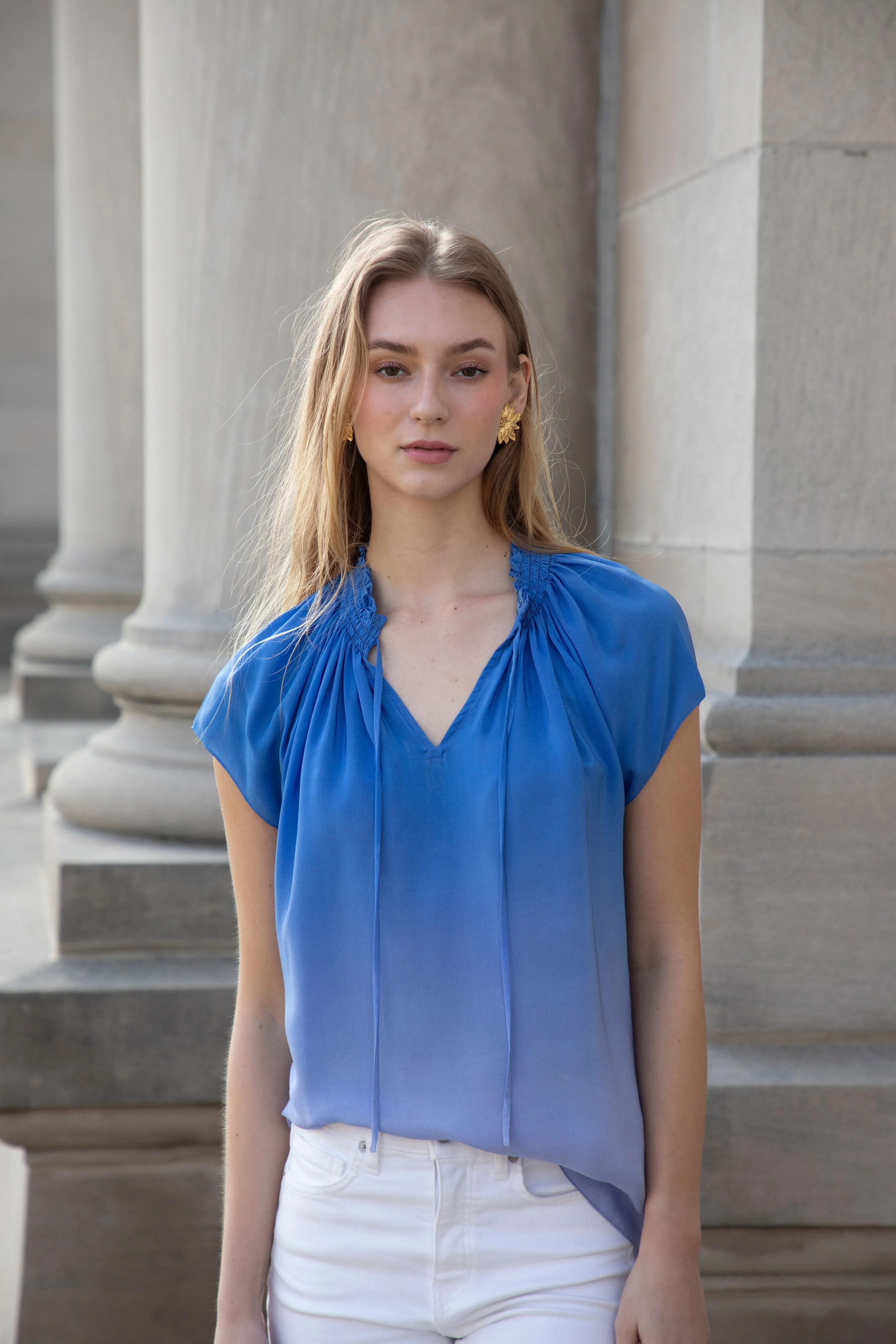 Louise Blouse sold by Rungolee product image thumbnail 3