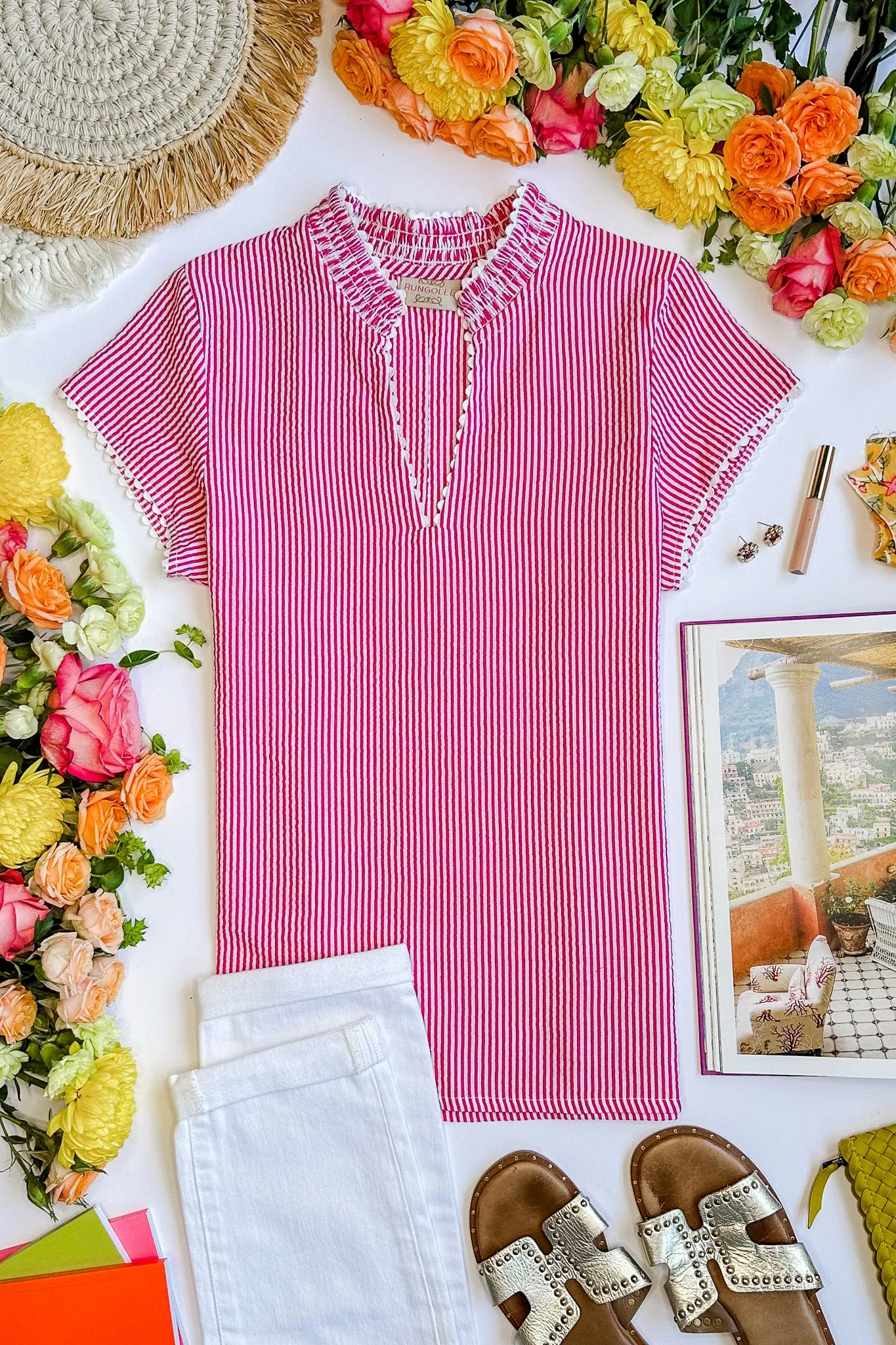 Windsor Cotton Blouse sold by Rungolee product image thumbnail 2