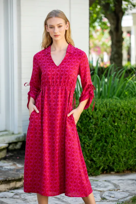 Hannah Midi Dress sold by Rungolee