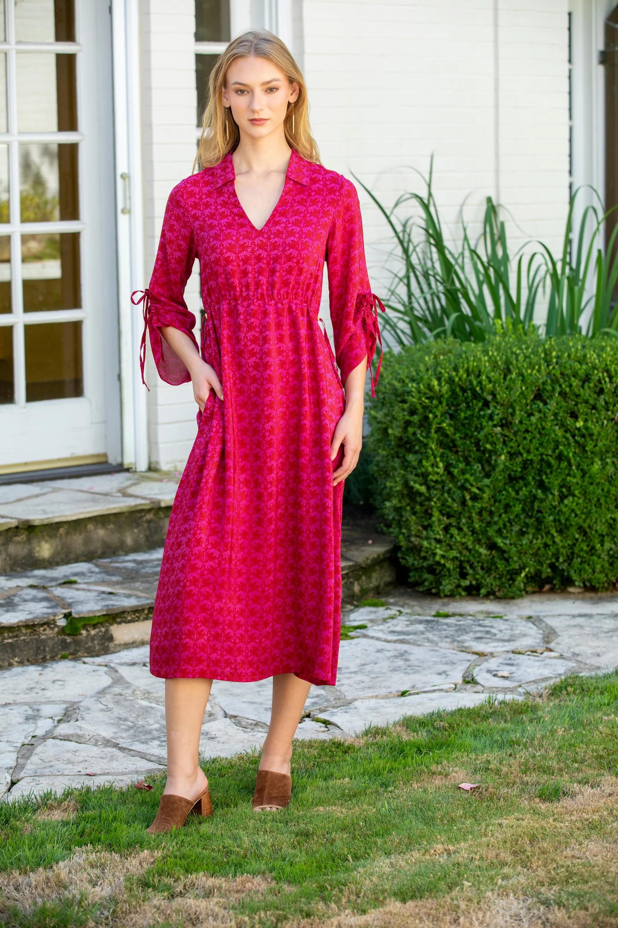 Hannah Midi Dress sold by Rungolee product image thumbnail 3
