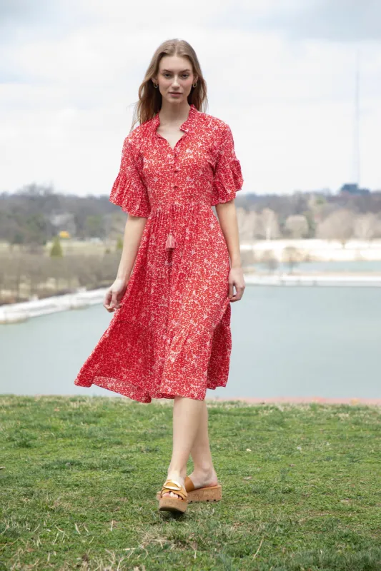 Melodie Midi Dress sold by Rungolee