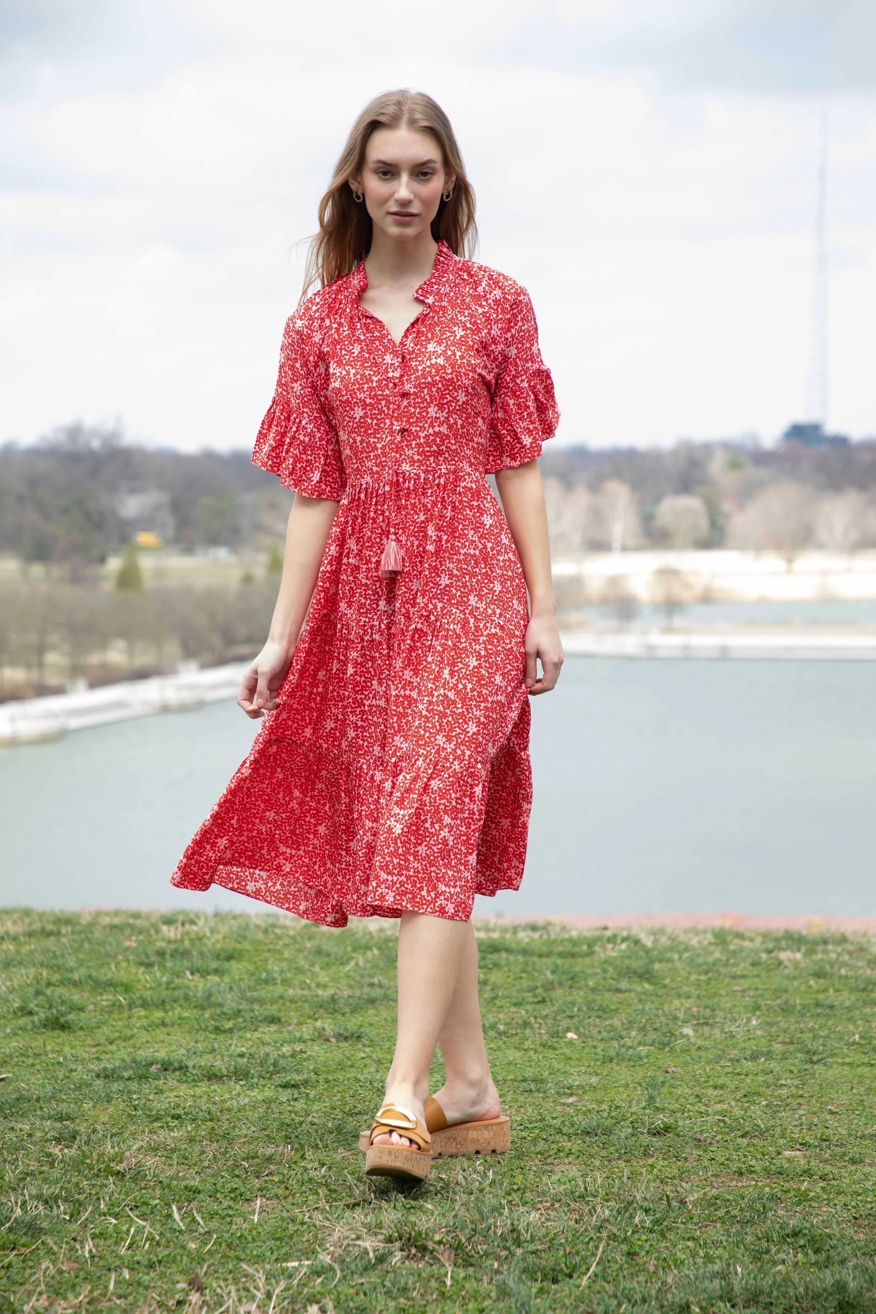 Melodie Midi Dress sold by Rungolee