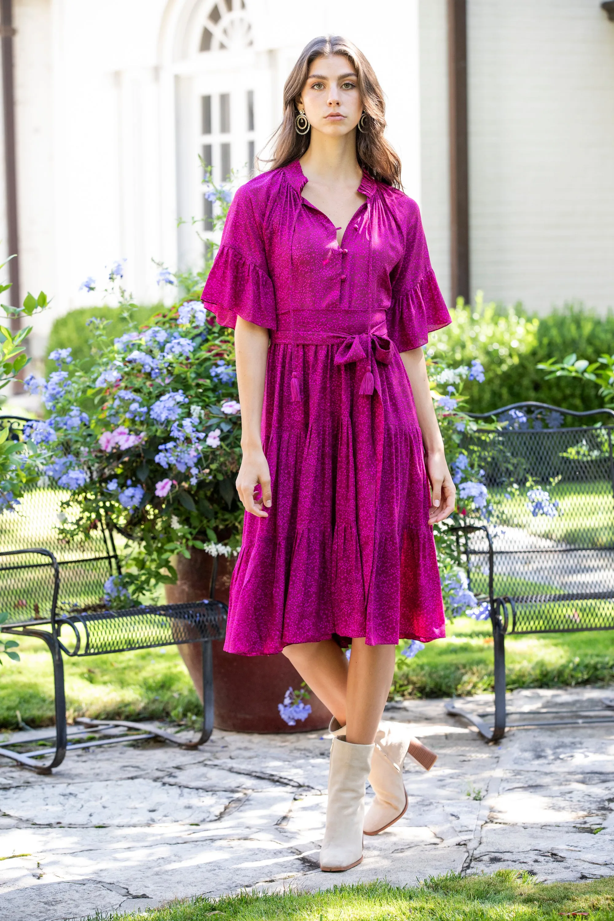 Melodie Midi Dress sold by Rungolee product image thumbnail 3