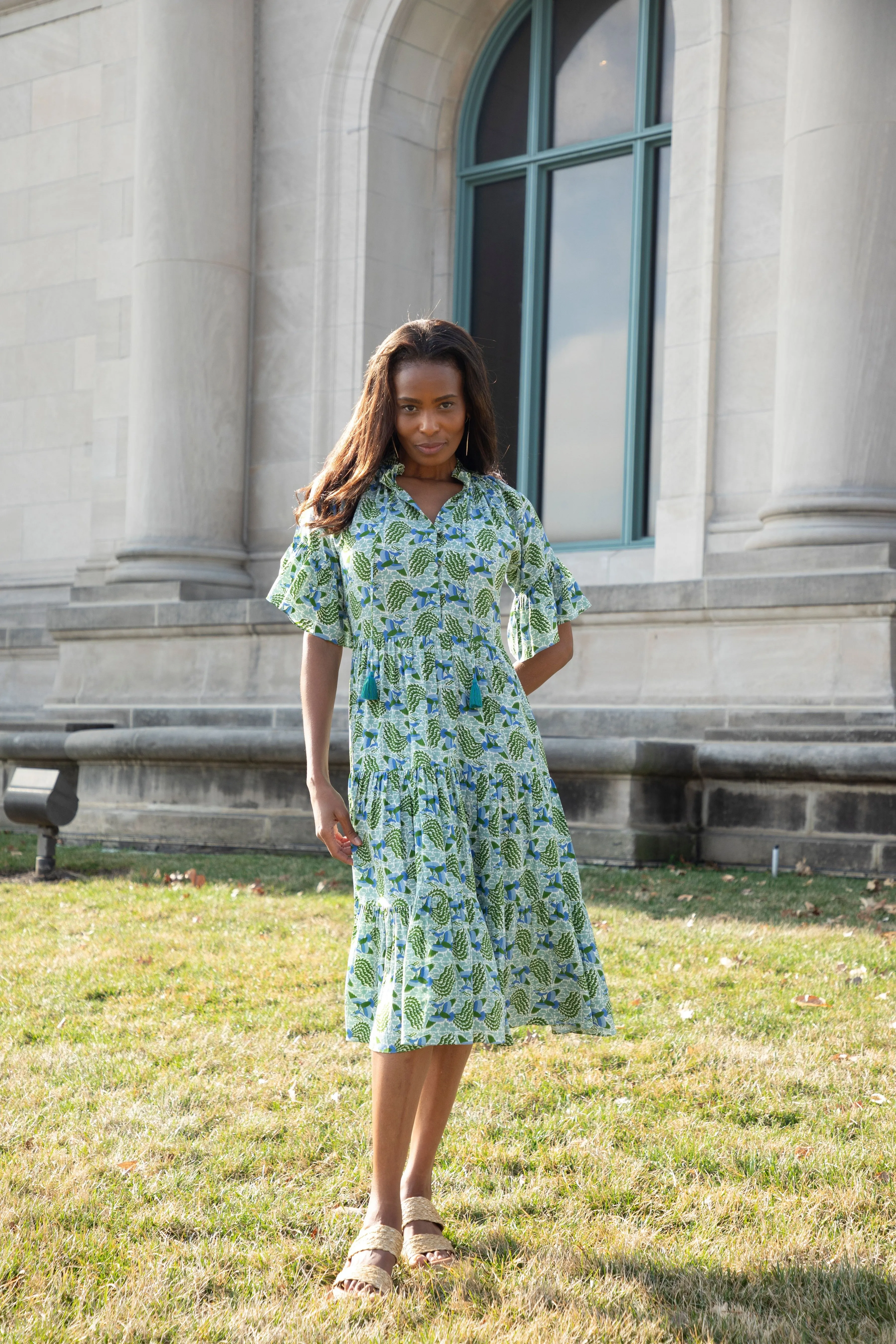 Melodie Midi Dress sold by Rungolee product image thumbnail 2