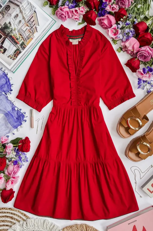 Lynnie Cotton Dress sold by Rungolee