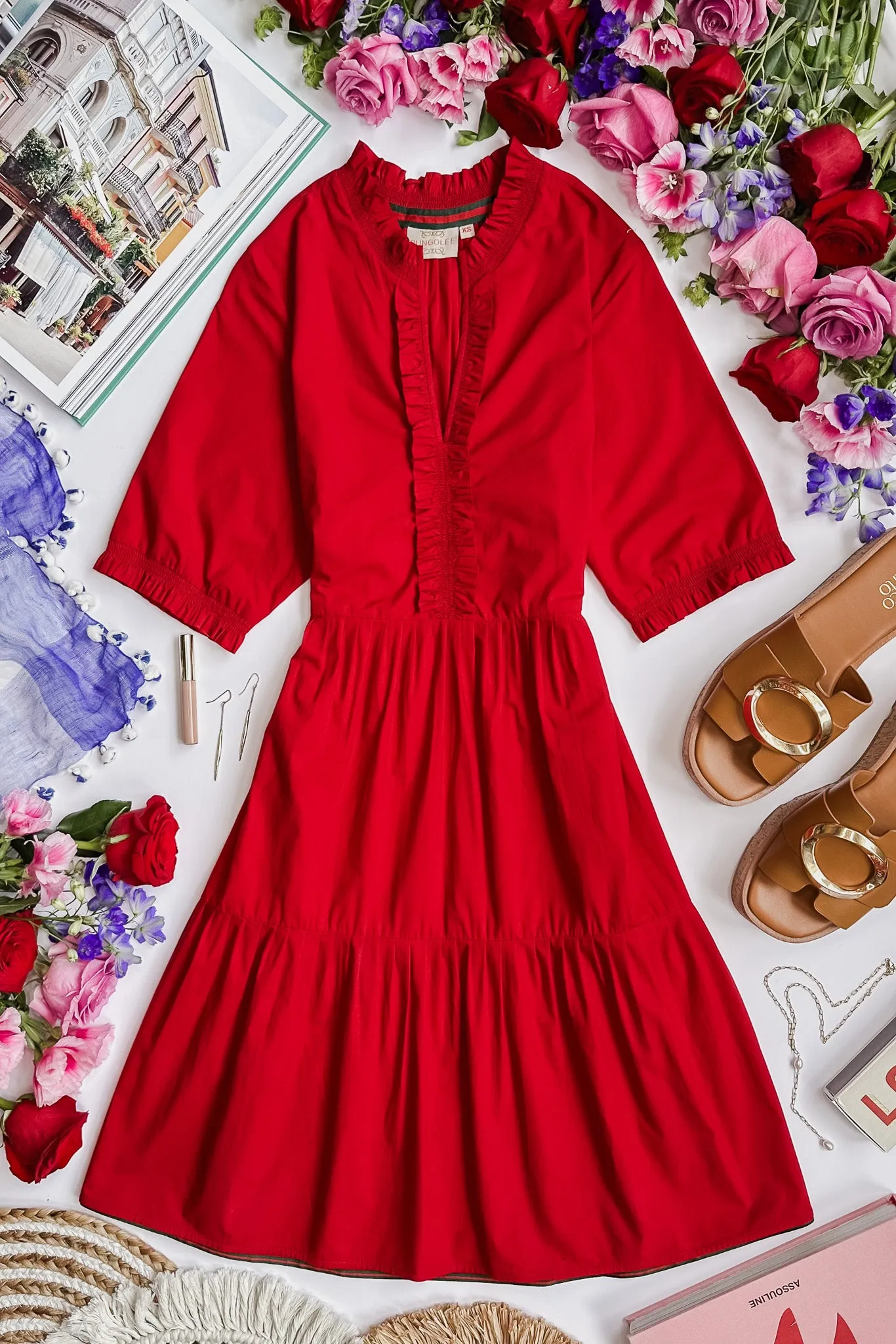 Lynnie Cotton Dress sold by Rungolee