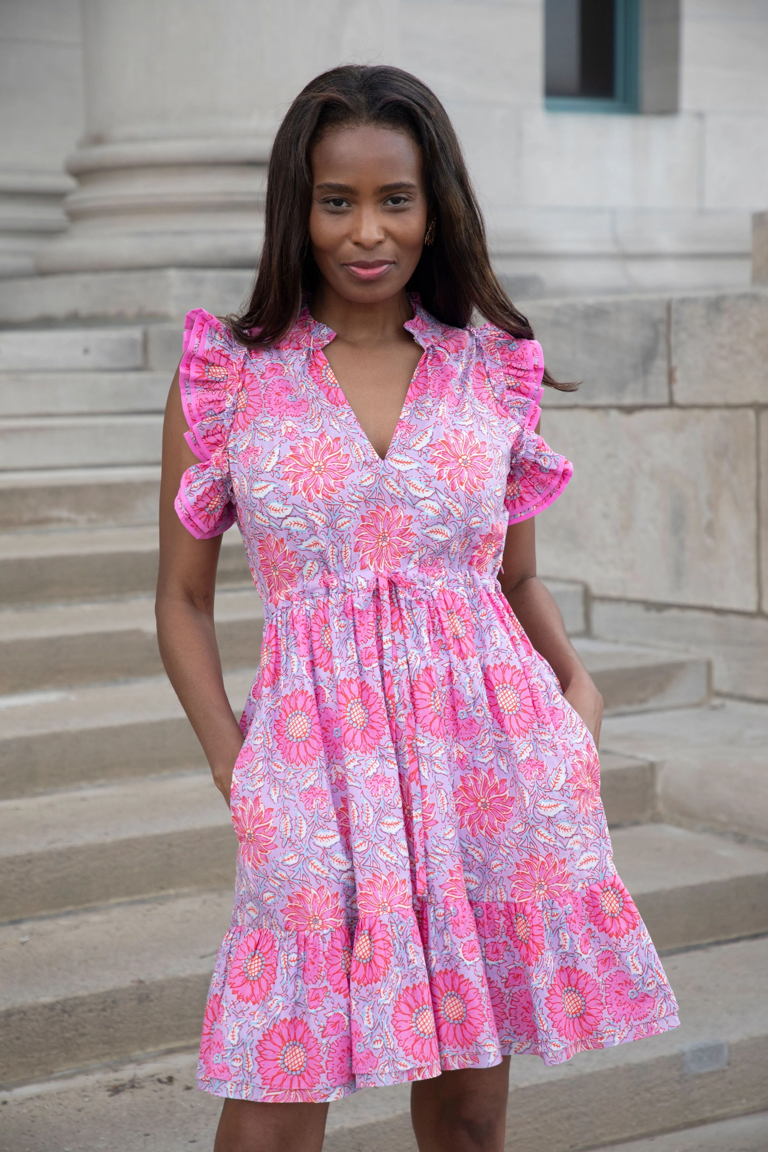 Florence Cotton Dress sold by Rungolee product image thumbnail 3