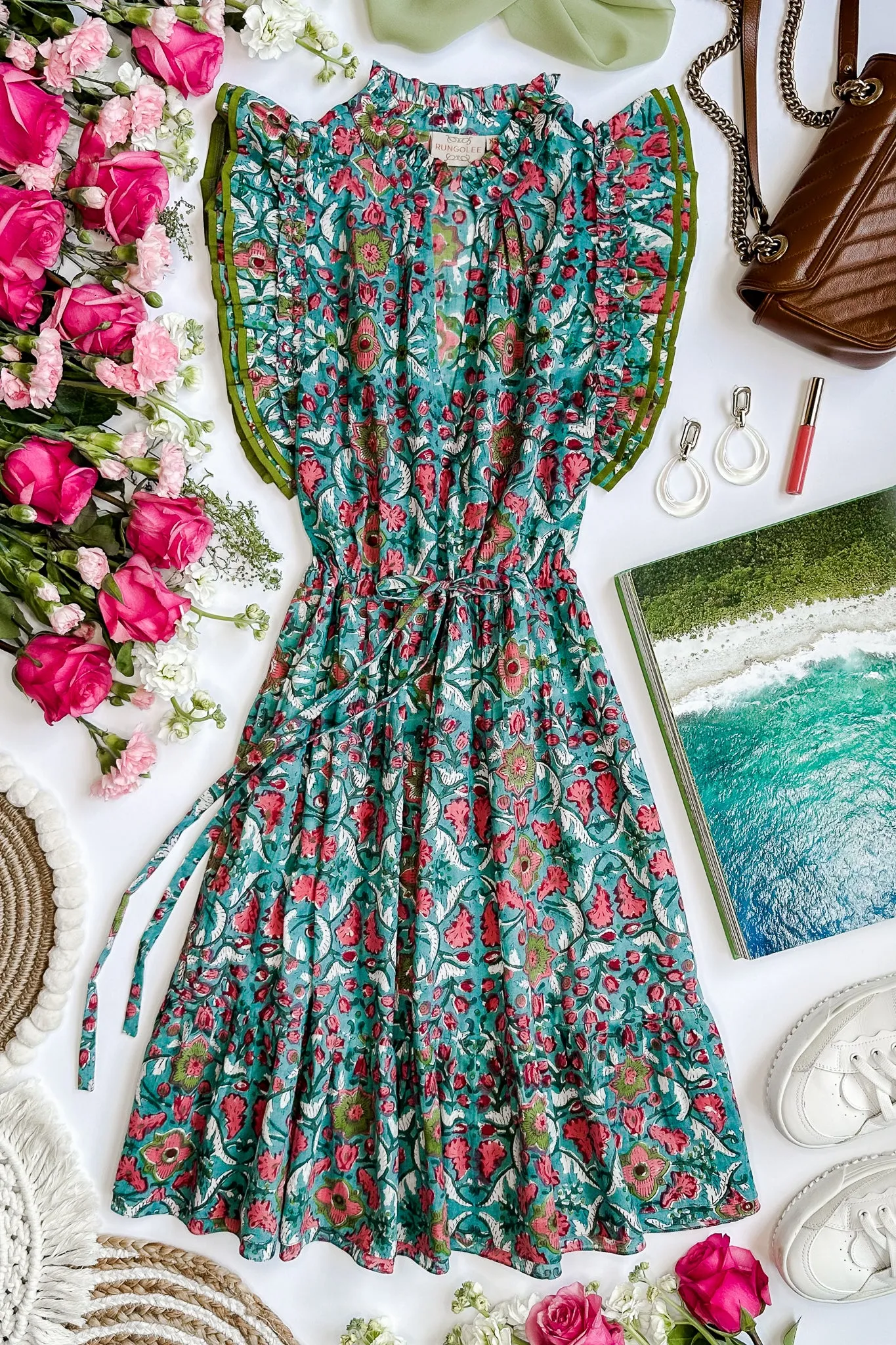 Florence Cotton Dress sold by Rungolee product image thumbnail 5