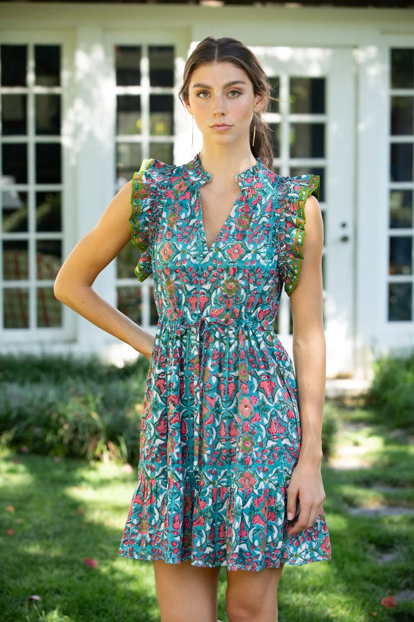 Florence Cotton Dress sold by Rungolee product image thumbnail 4