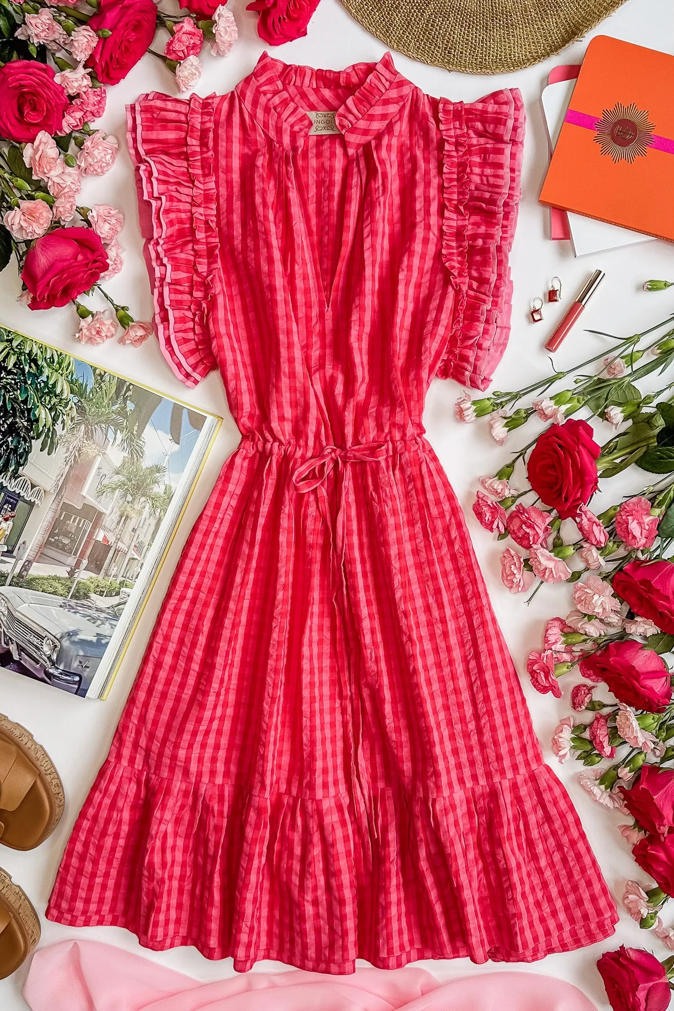 Florence Cotton Dress sold by Rungolee product image thumbnail 2