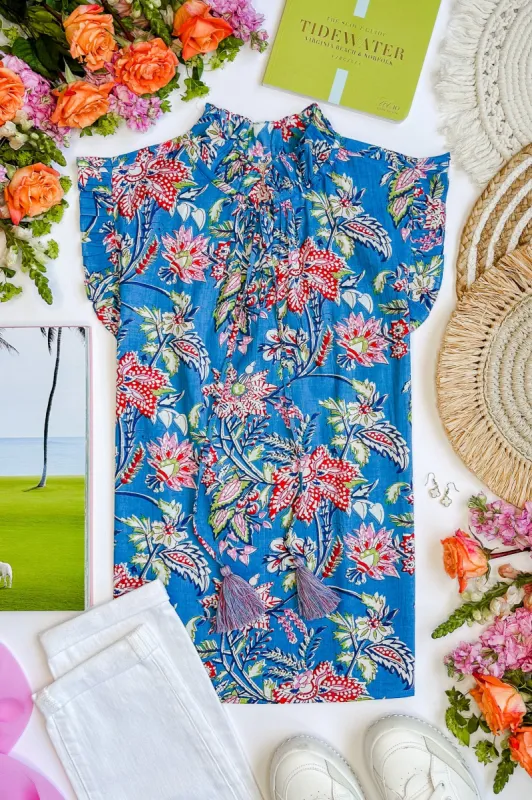 Francesca Cotton Blouse sold by Rungolee