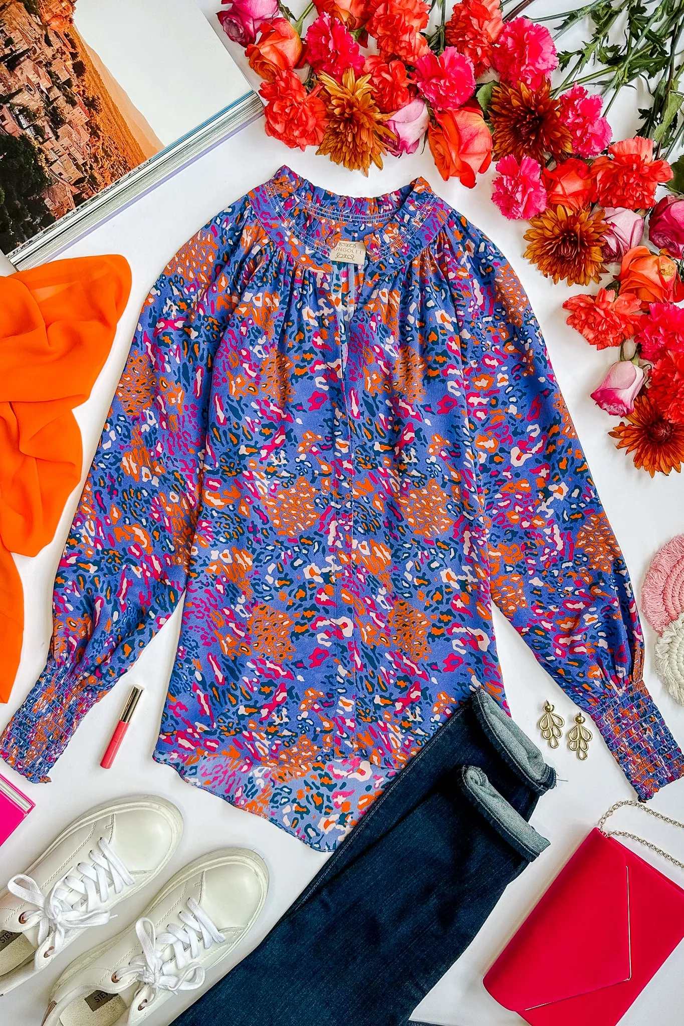 Liliana blouse- Sale sold by Rungolee product image thumbnail 3