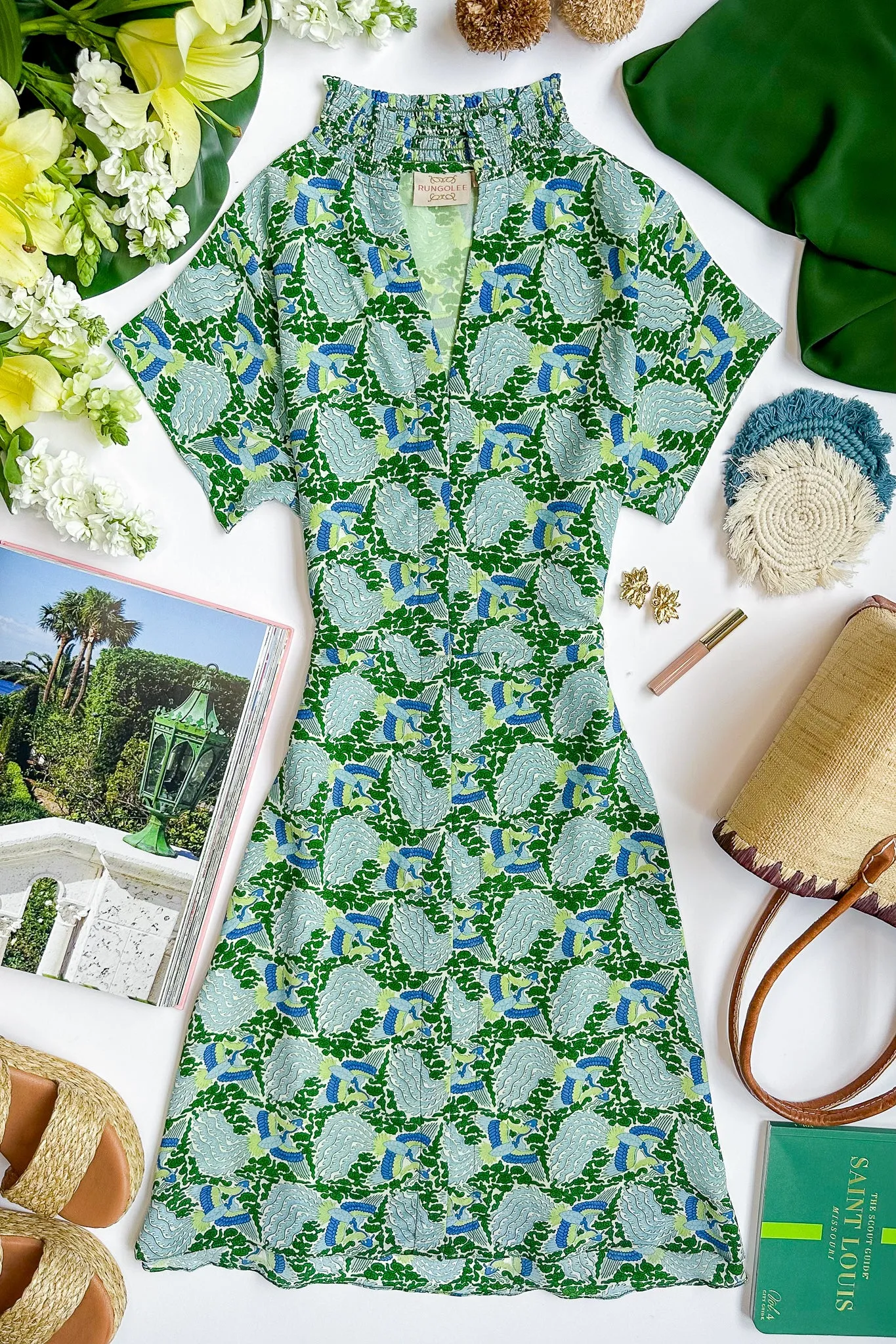 Cecilia Dress sold by Rungolee product image thumbnail 4