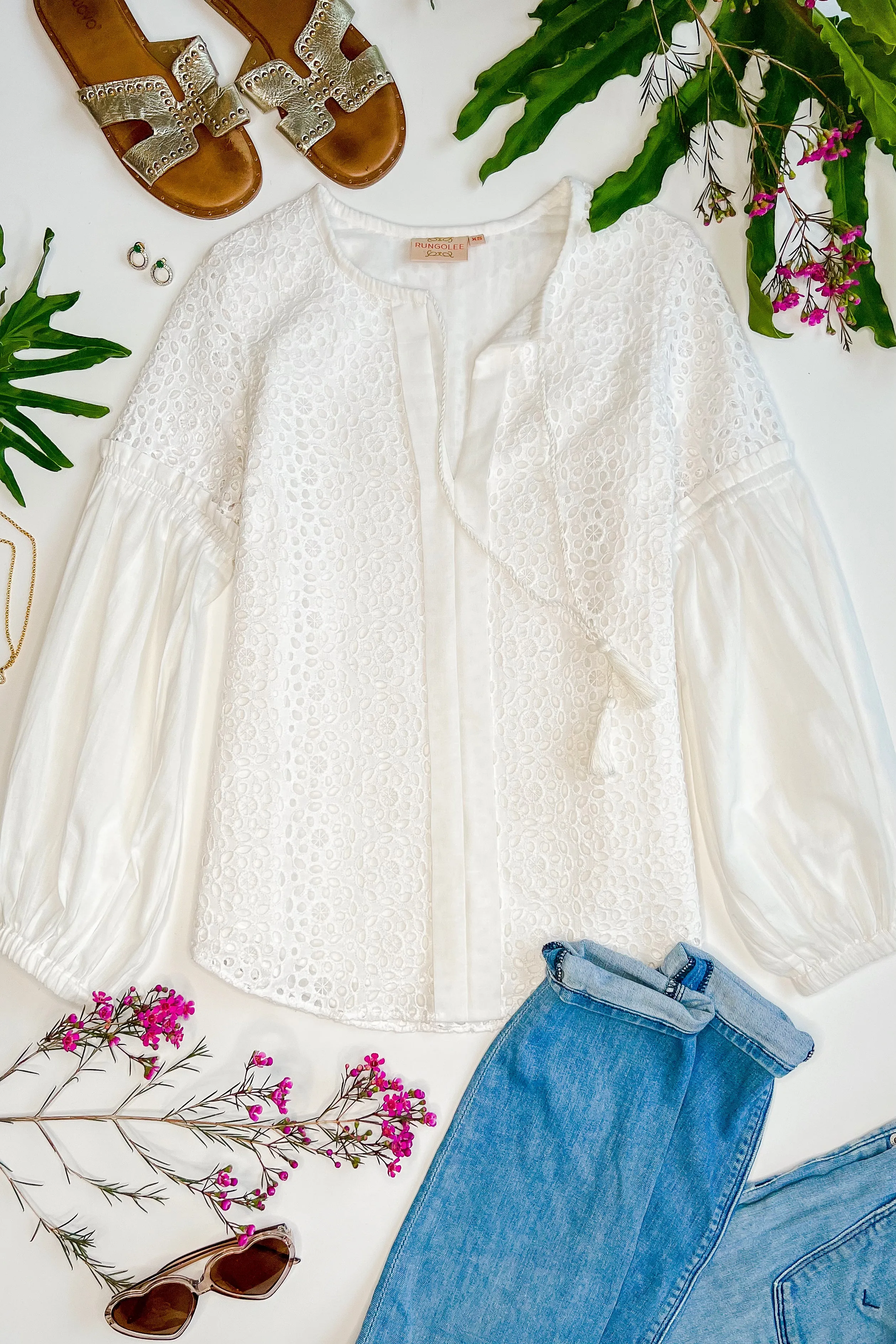 Inez Blouse sold by Rungolee