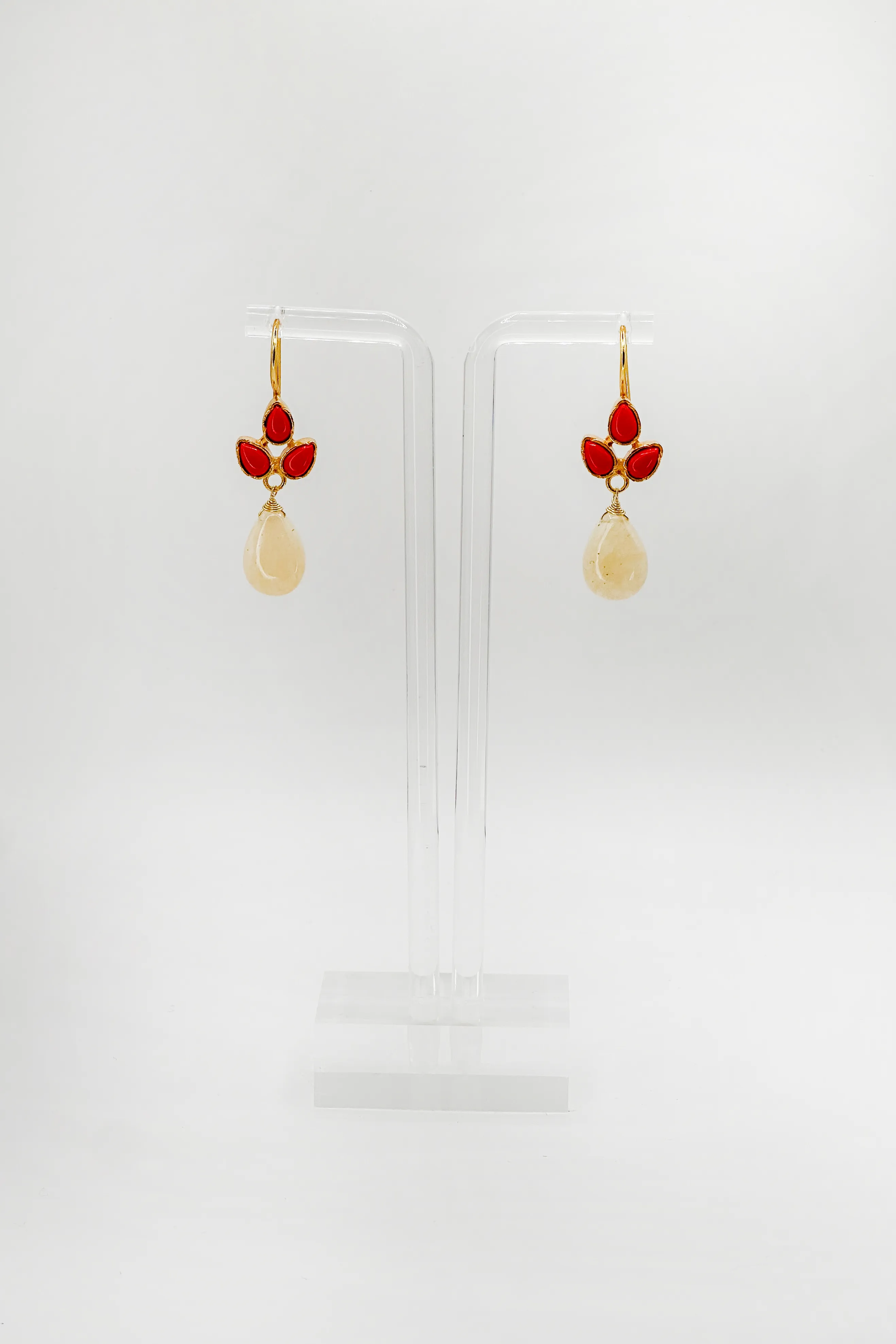 Jasmine Teardrop Earrings sold by Rungolee product image thumbnail 4