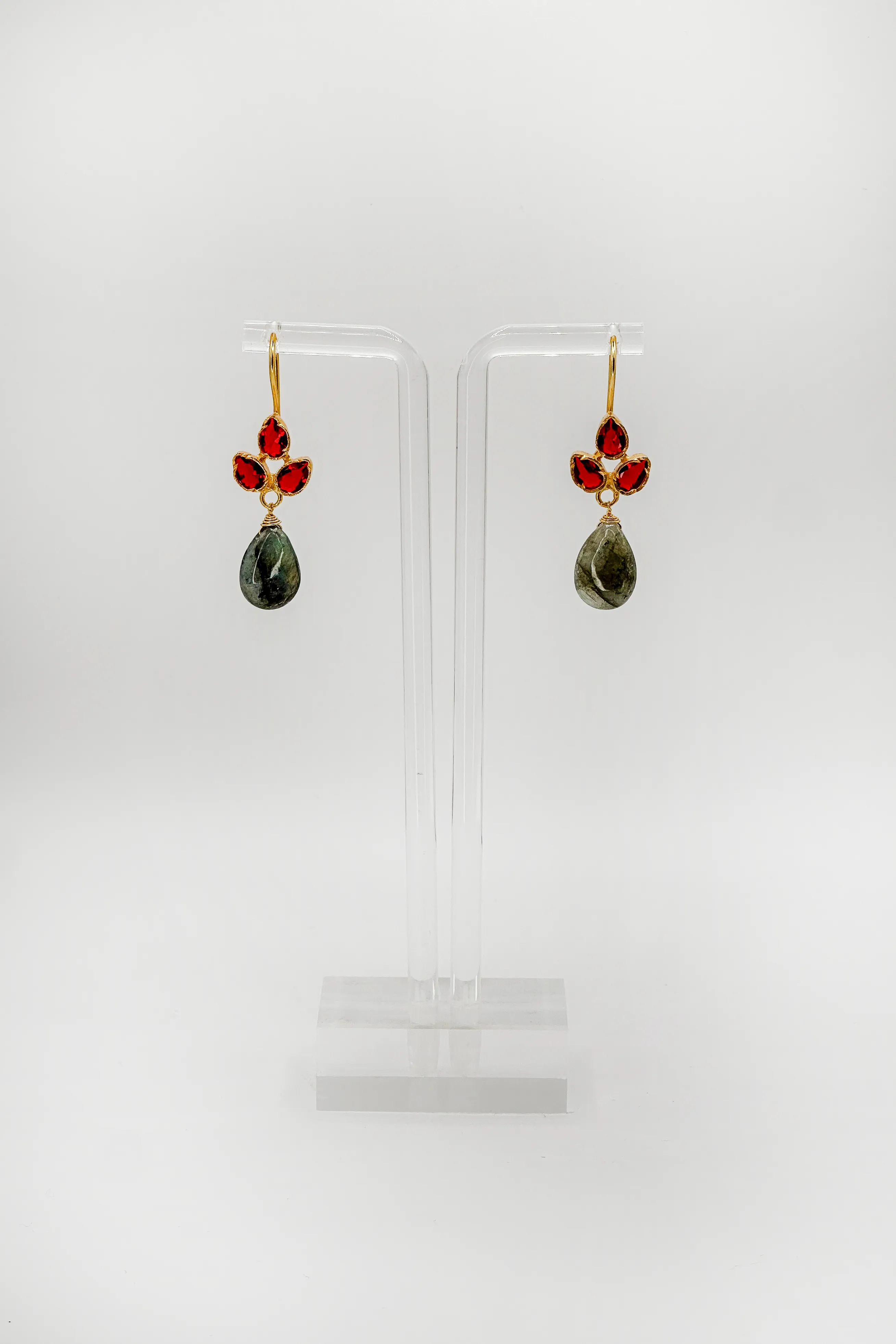 Jasmine Teardrop Earrings sold by Rungolee product image thumbnail 5