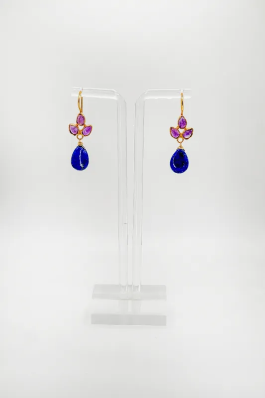 Jasmine Teardrop Earrings sold by Rungolee