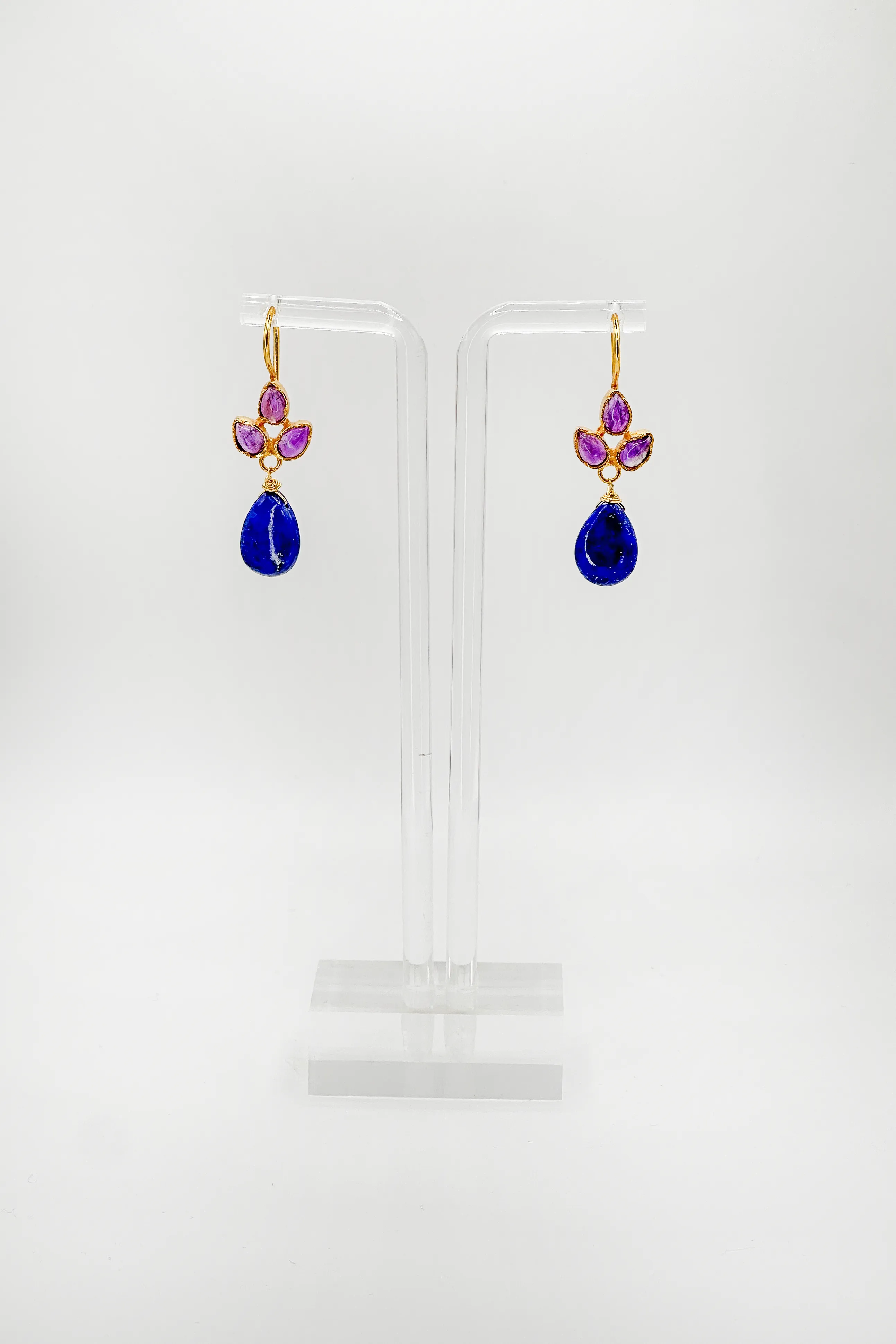 Jasmine Teardrop Earrings sold by Rungolee