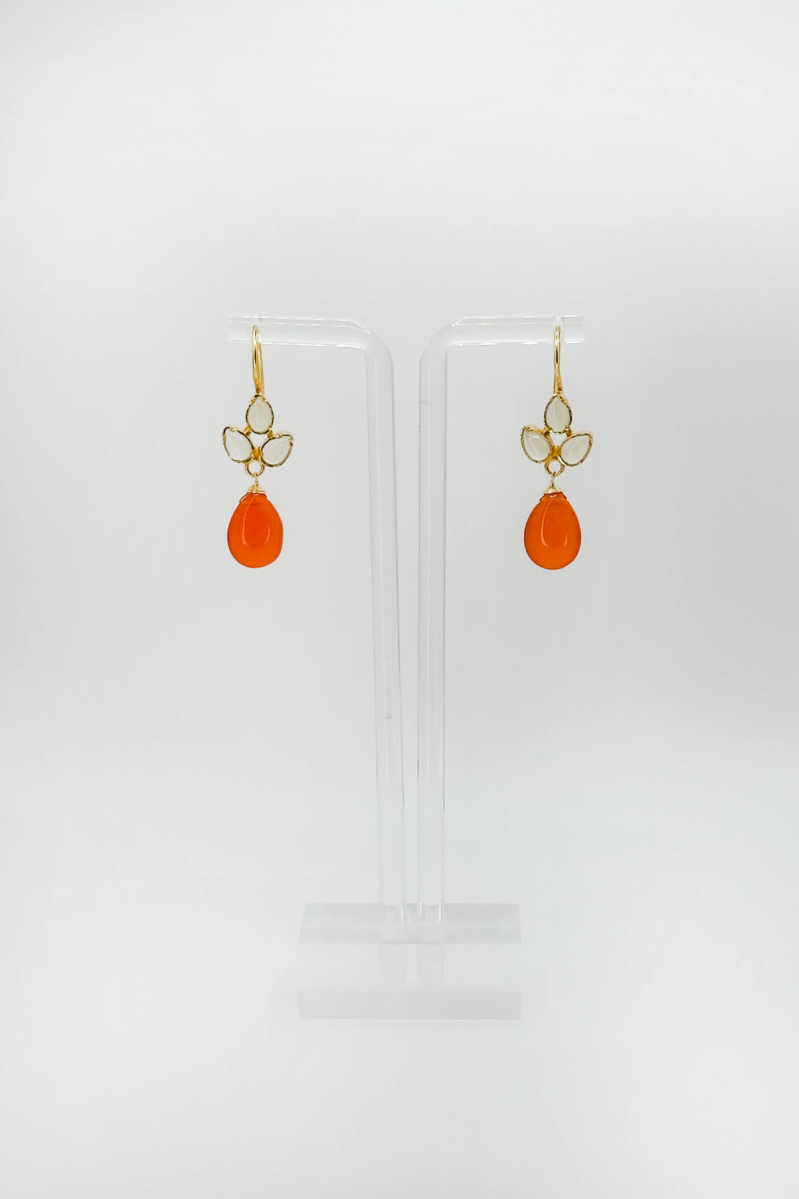 Jasmine Teardrop Earrings sold by Rungolee product image thumbnail 2