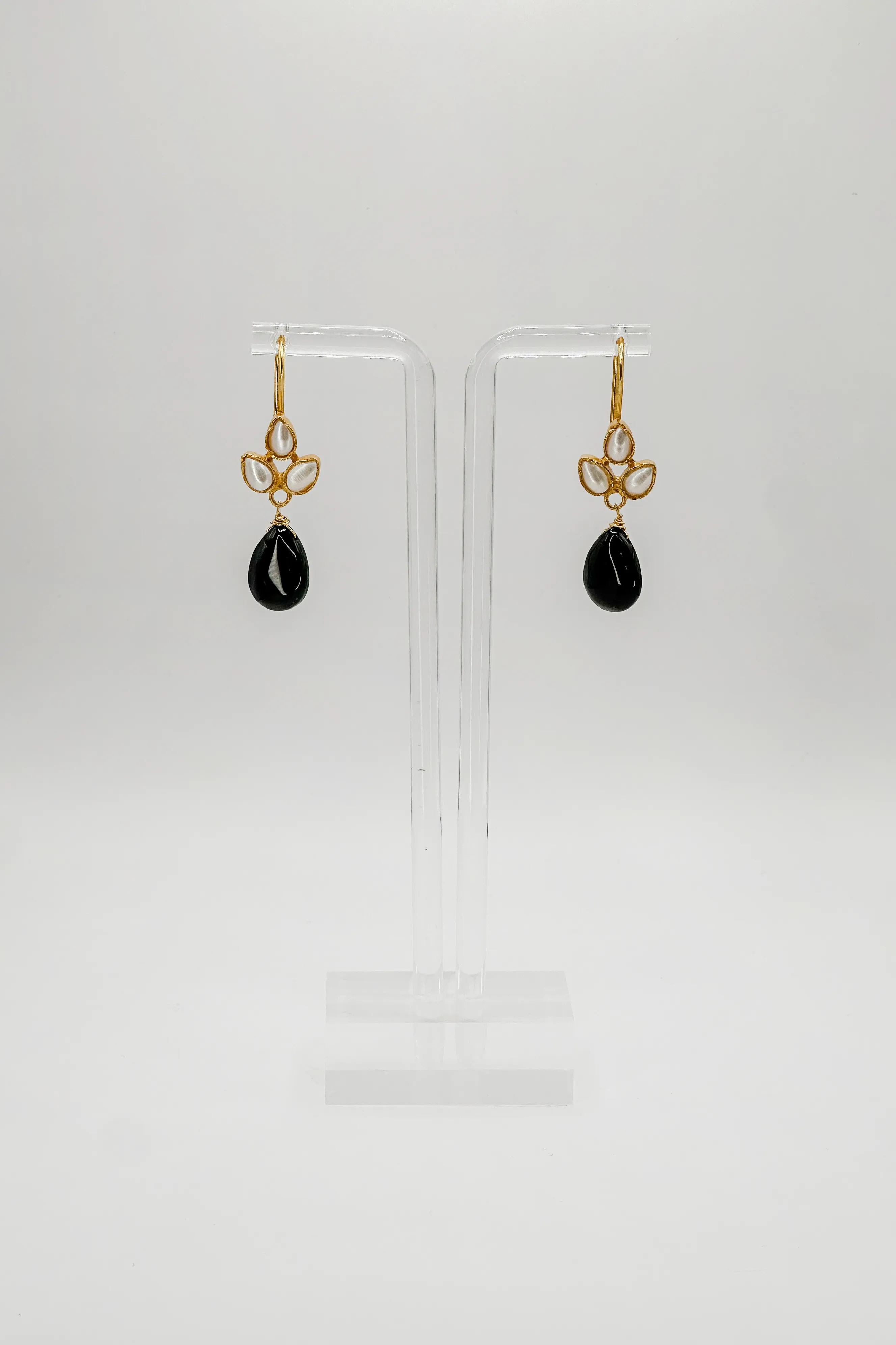 Jasmine Teardrop Earrings sold by Rungolee product image thumbnail 3