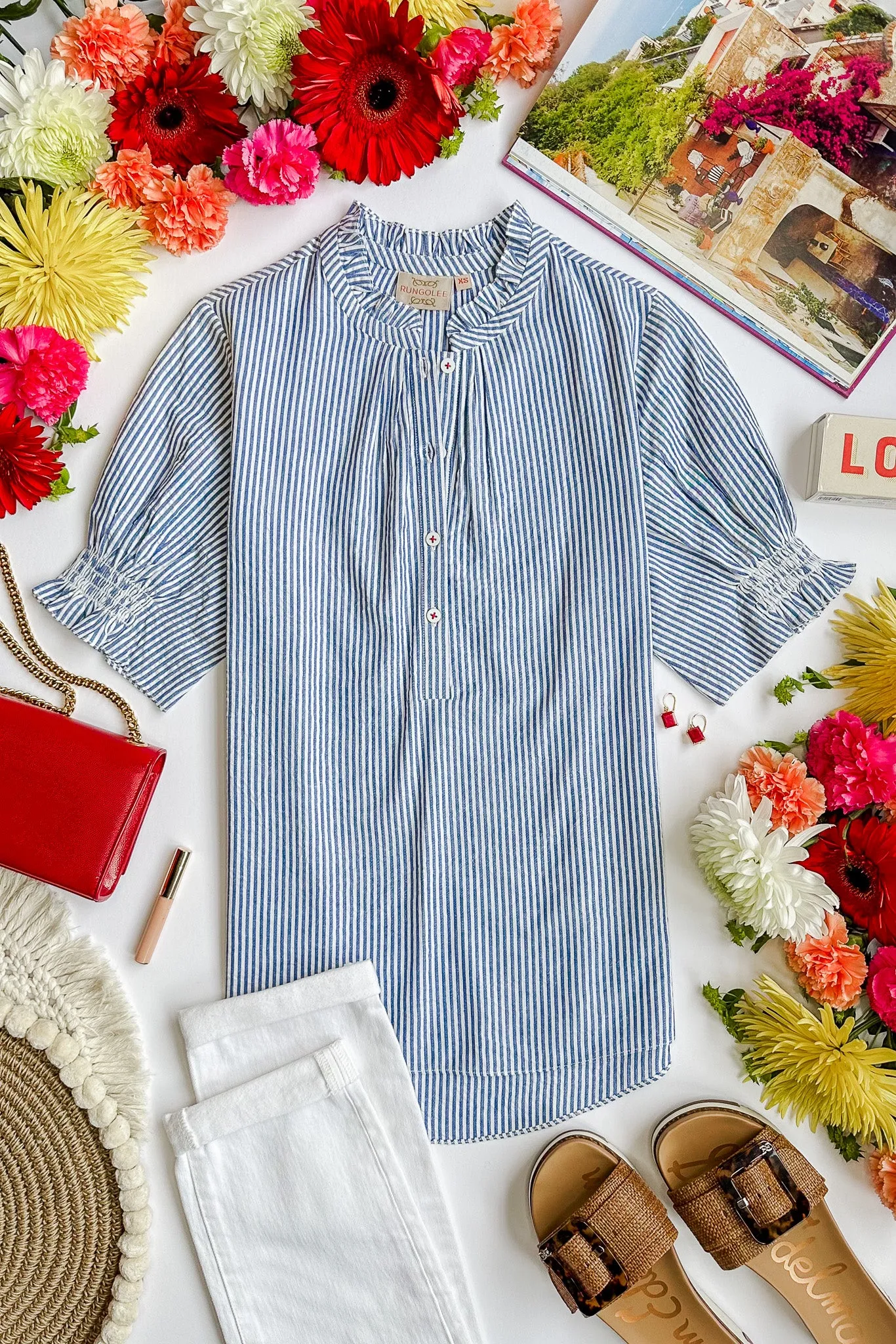 Lola Blouse sold by Rungolee product image thumbnail 3