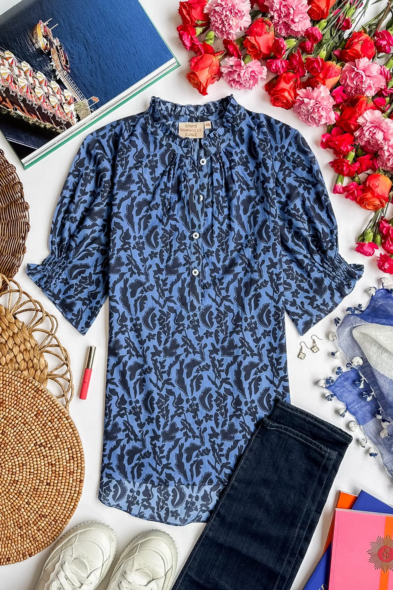 Lola Blouse sold by Rungolee product image thumbnail 2