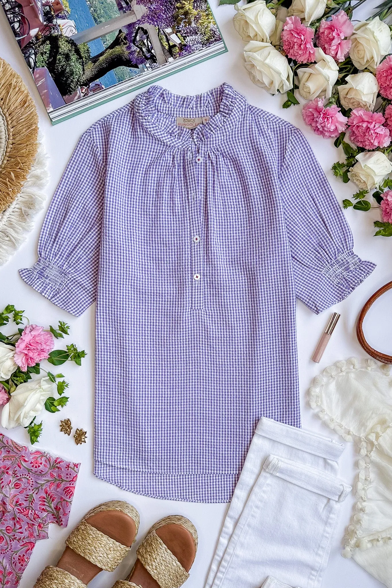 Lola Blouse sold by Rungolee product image thumbnail 5