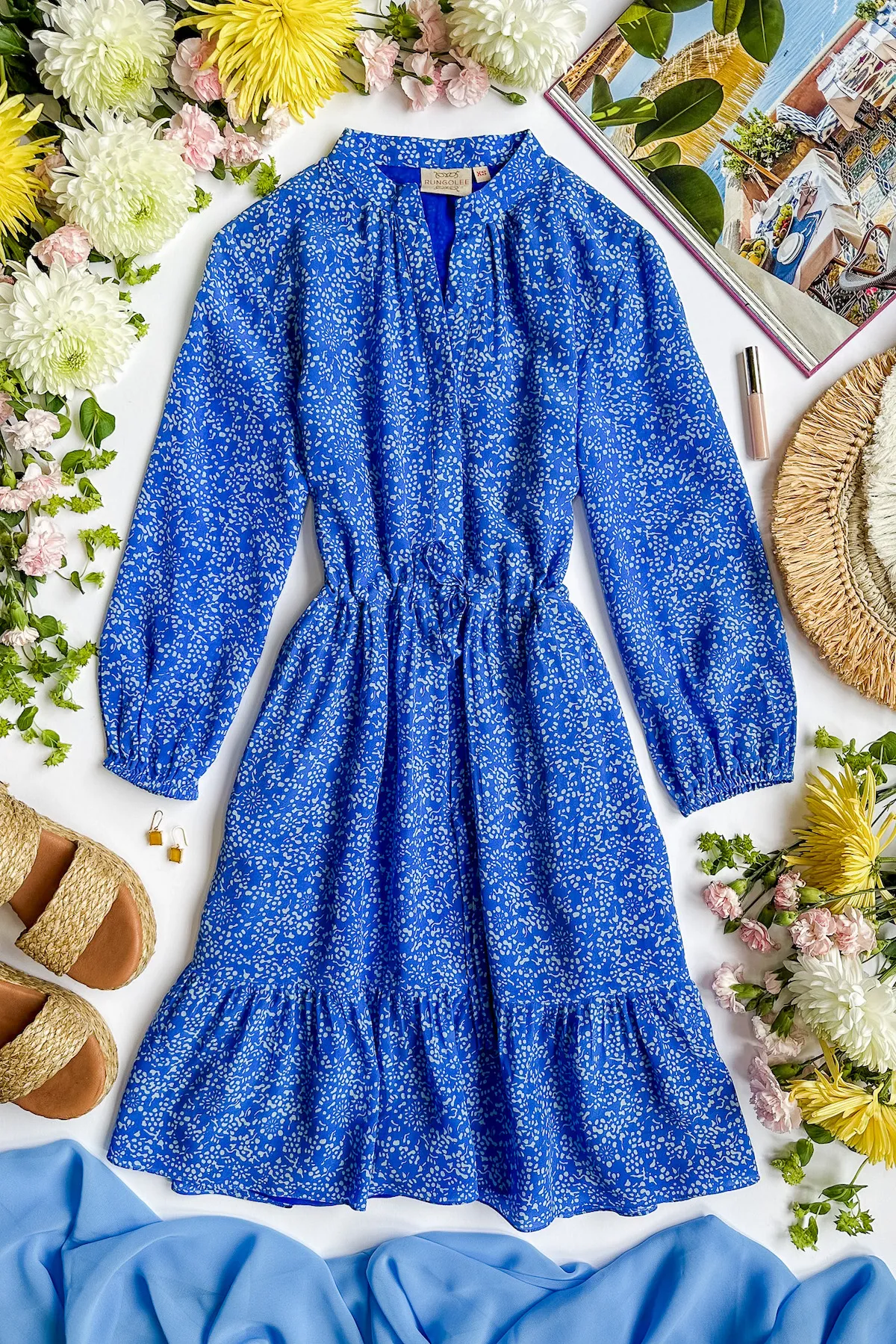 Reese 3/4 Sleeve Dress sold by Rungolee