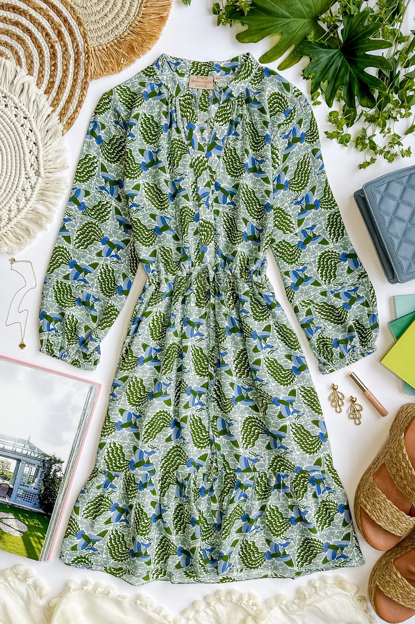 Reese 3/4 Sleeve Dress sold by Rungolee product image thumbnail 2